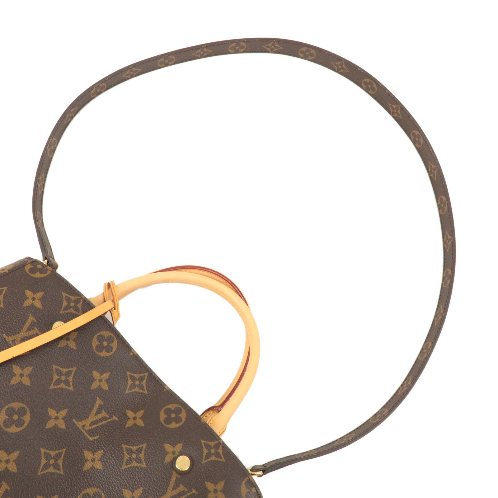 Louis Vuitton Monogram Montaigne MM 2Way Bag Hand Bag M41056