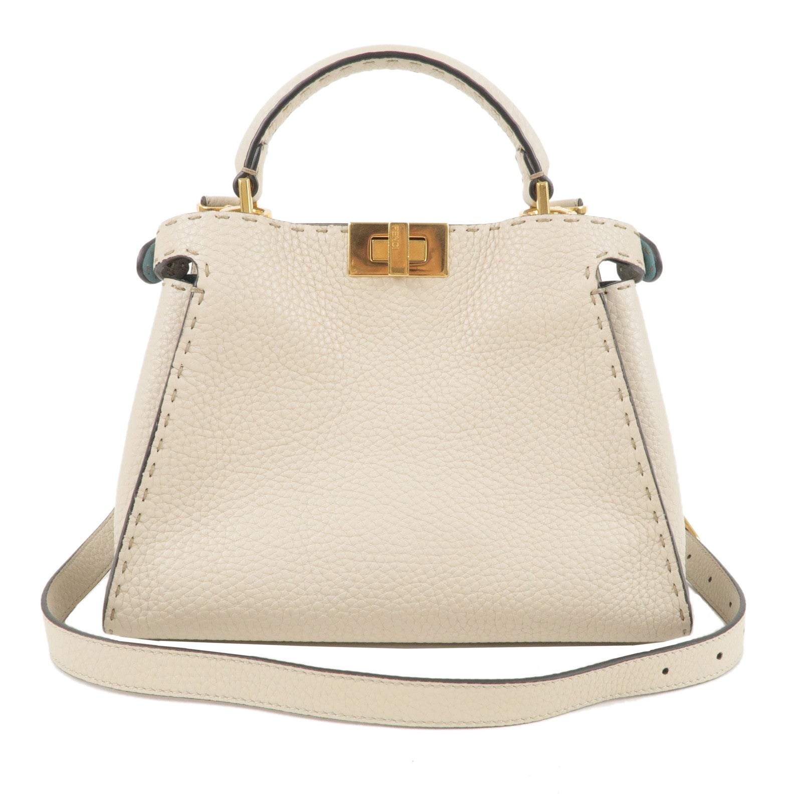 FENDI-Selleria-Leather-Peekaboo-Iconic-Essentially-Bag-8BN302