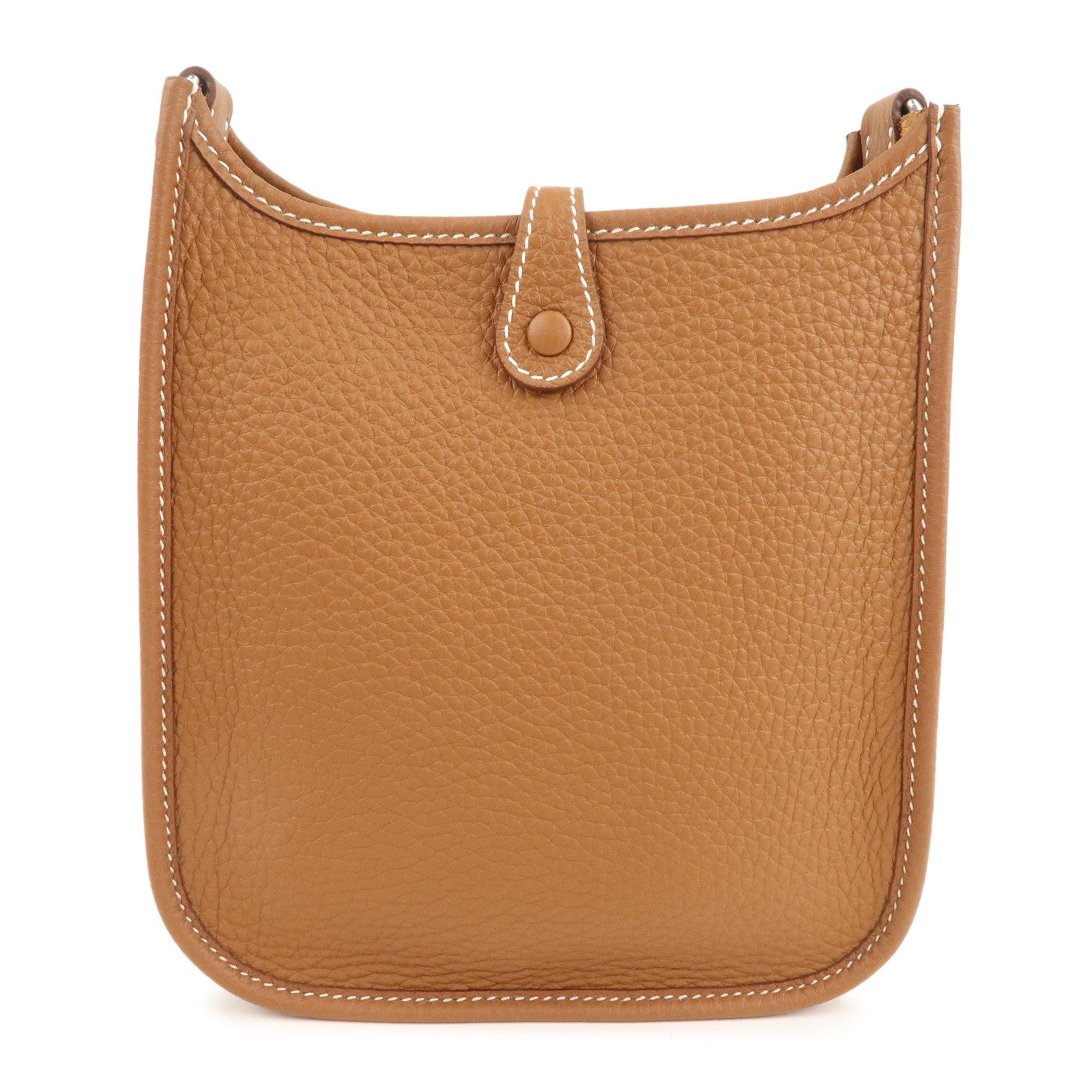 HERMES Taurillon Clemence Evelyne TPM Amazon Shoulder Bag