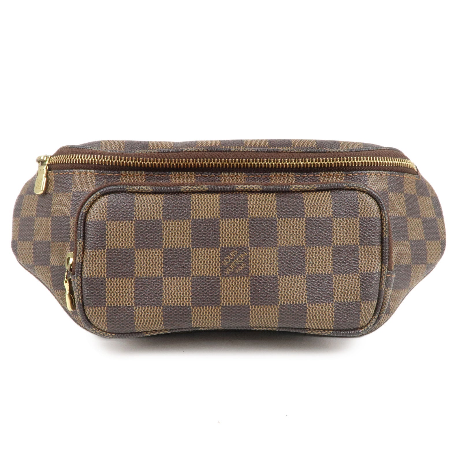 Louis-Vuitton-Damier-Bam-Bag-Melville-Waist-Bag-Body-Bag-N51172