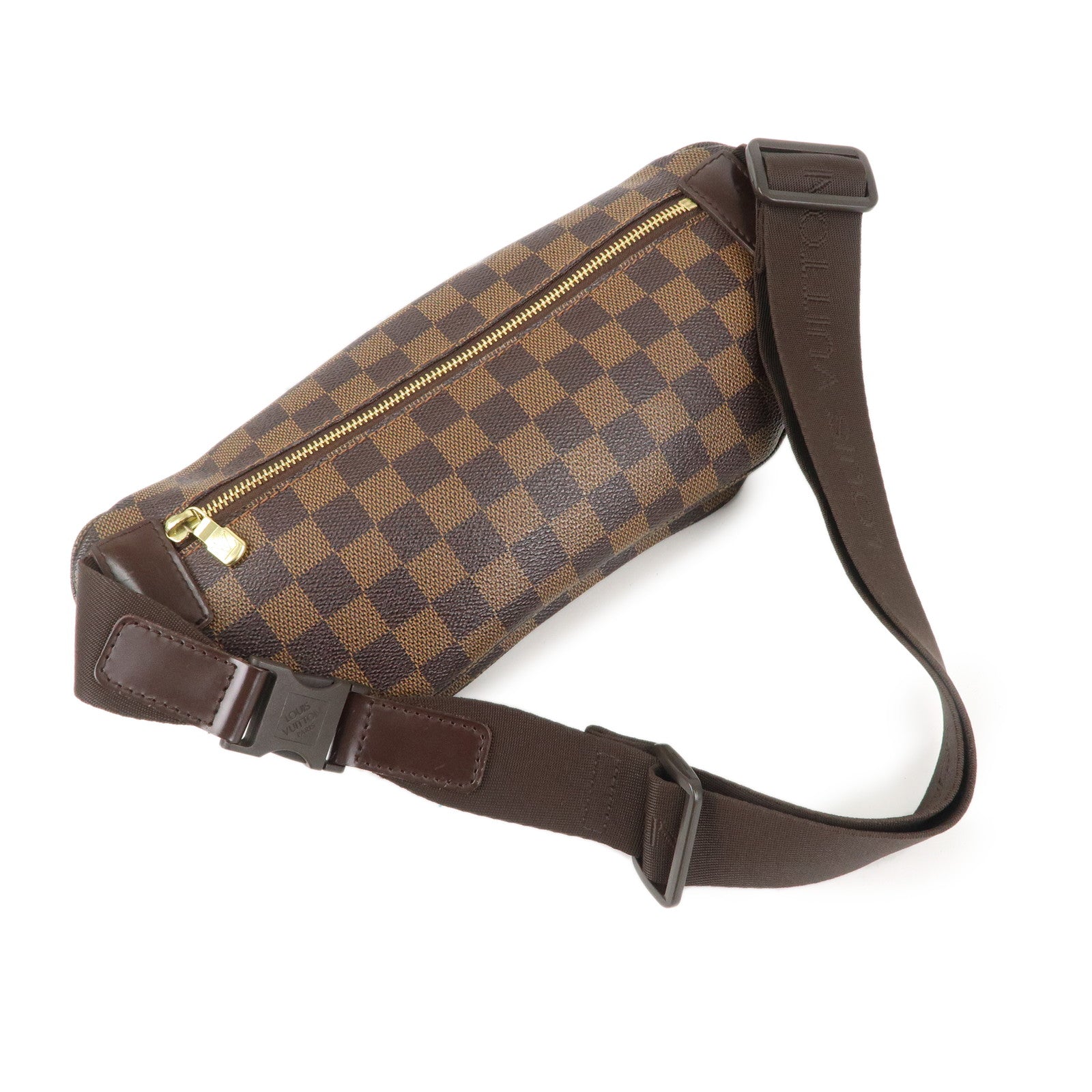 Louis Vuitton Damier Bam Bag Melville Waist Bag Body Bag N51172