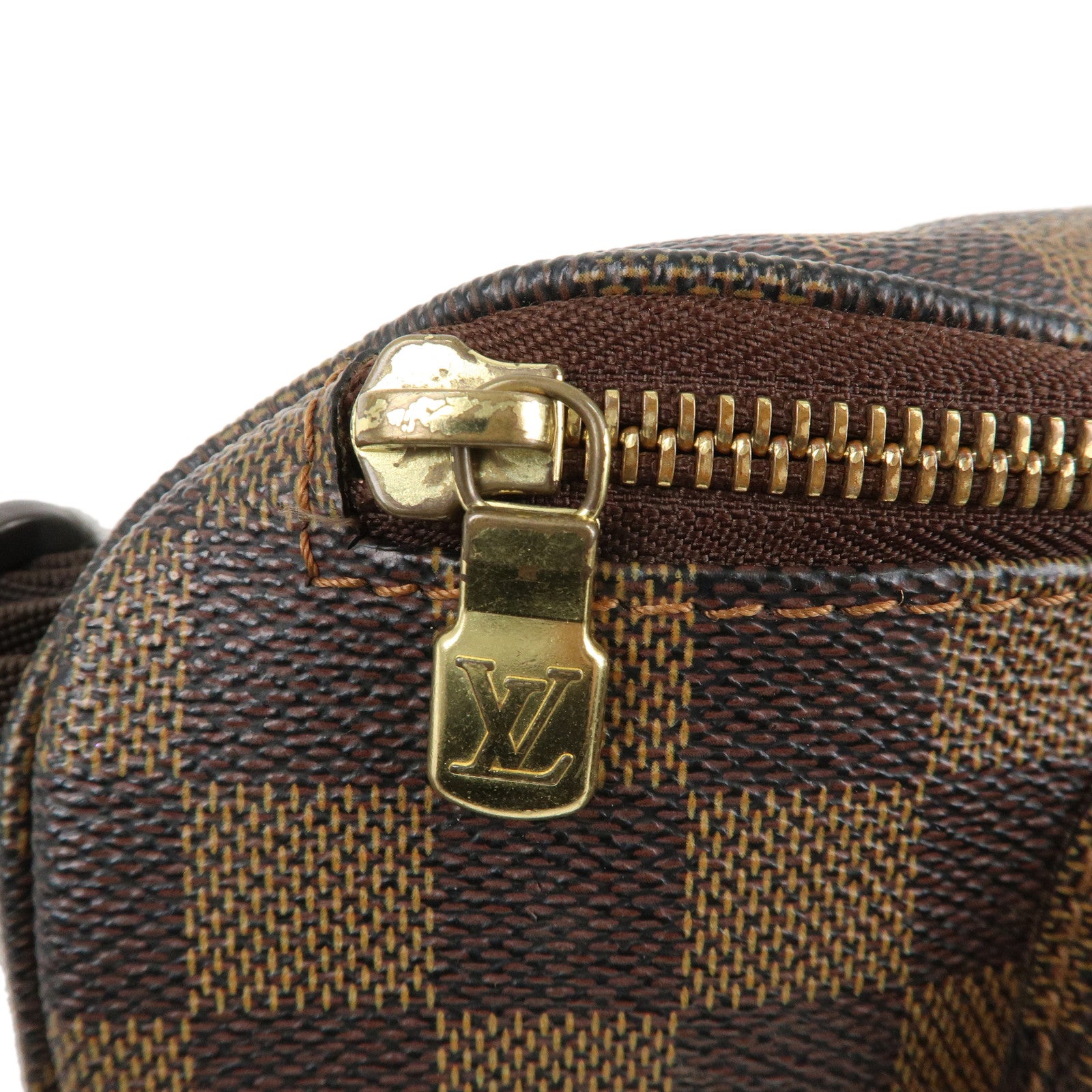 Louis Vuitton Damier Bam Bag Melville Waist Bag Body Bag N51172