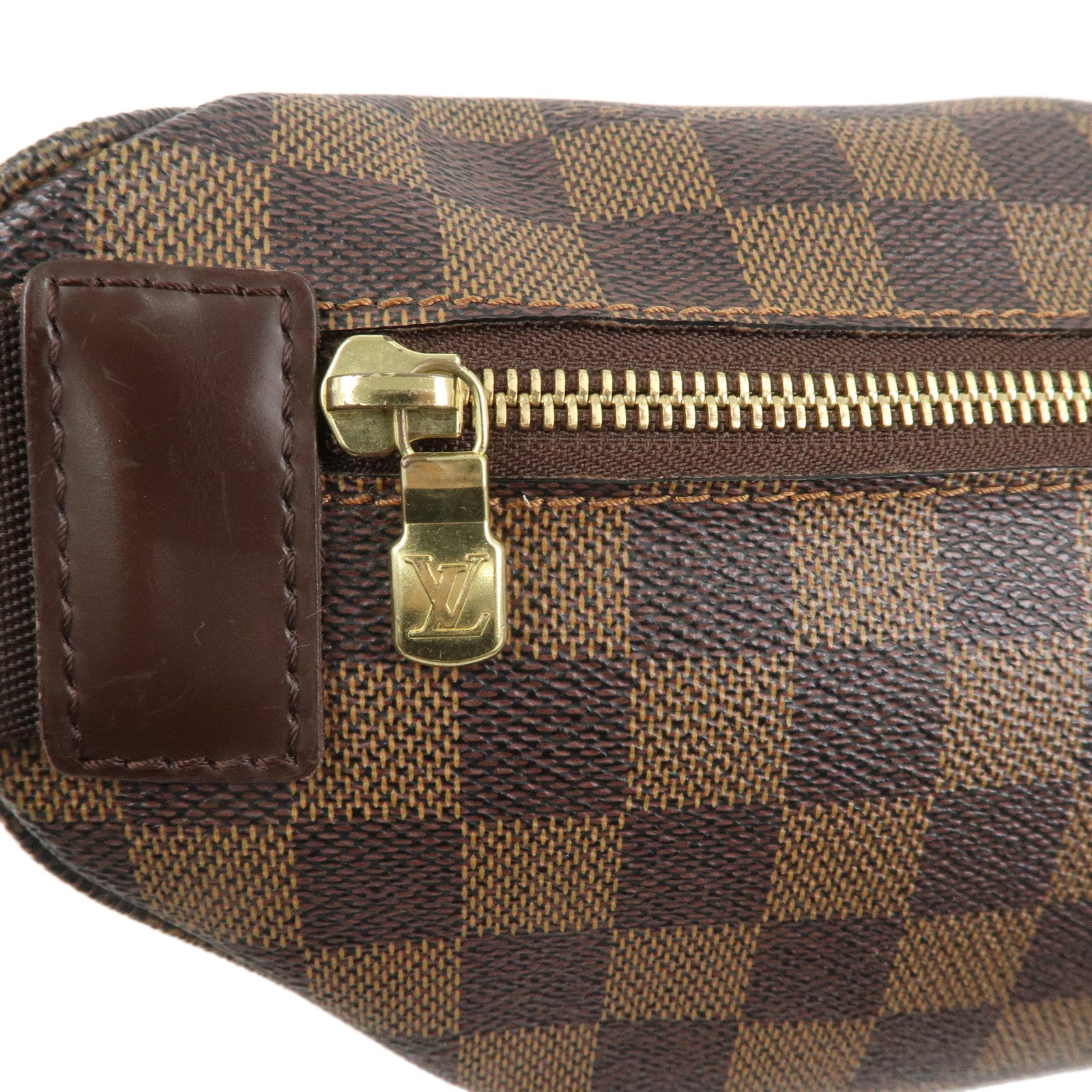 Louis Vuitton Damier Bam Bag Melville Waist Bag Body Bag N51172