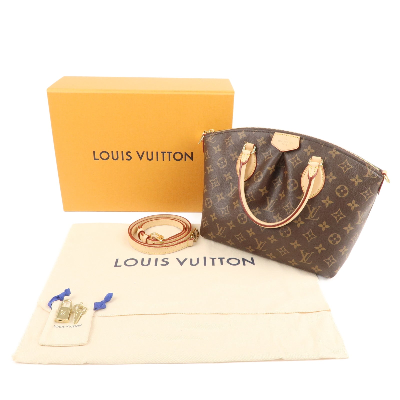 Louis Vuitton Monogram Boetie NM PM 2WAY Shoulder Bag M45986