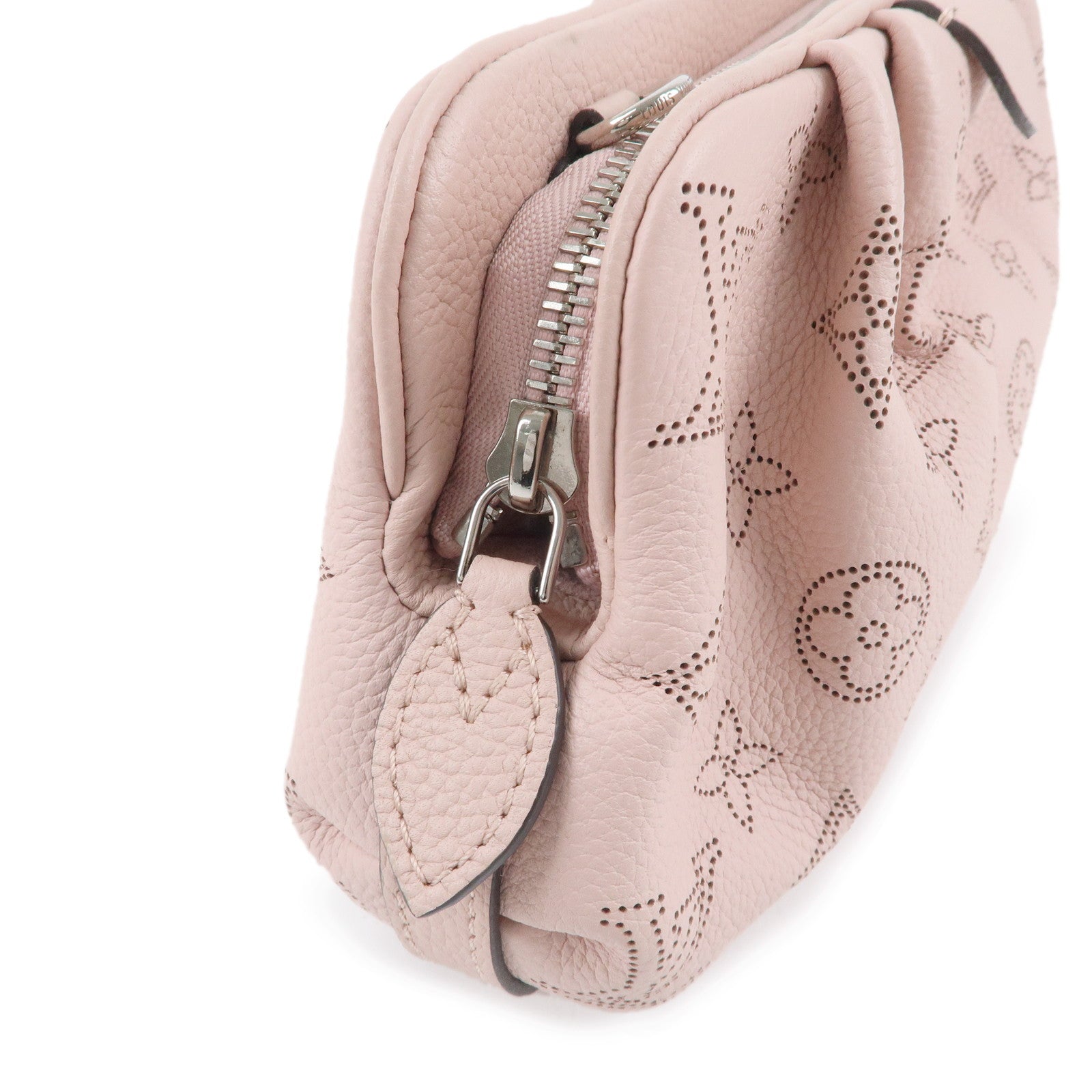 Louis Vuitton Monogram Mahina Scala Mini Shoulder Bag Pink M80092