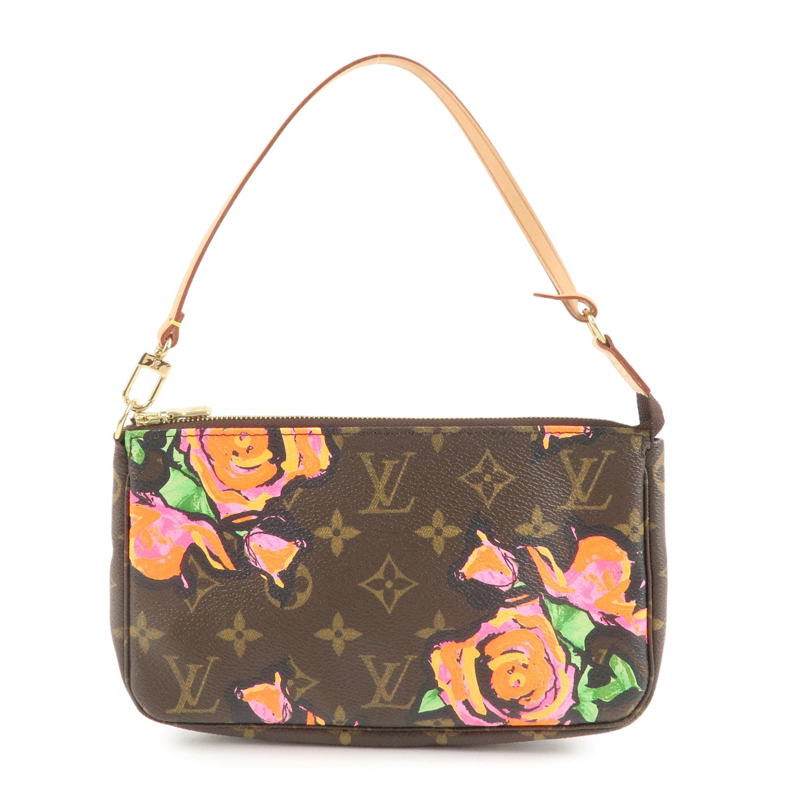 Louis-Vuitton-Monogram-Rose-Pochette-Accessoires-Pouch-M48615