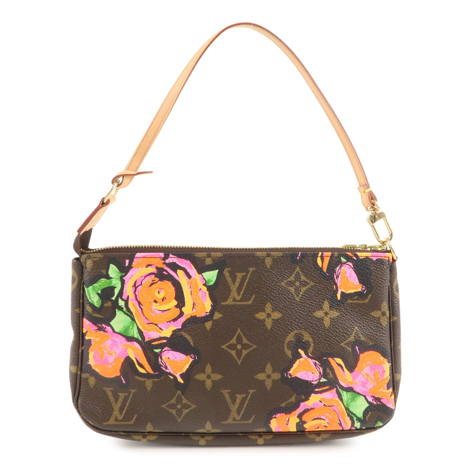 Louis Vuitton Monogram Rose Pochette Accessoires Pouch M48615