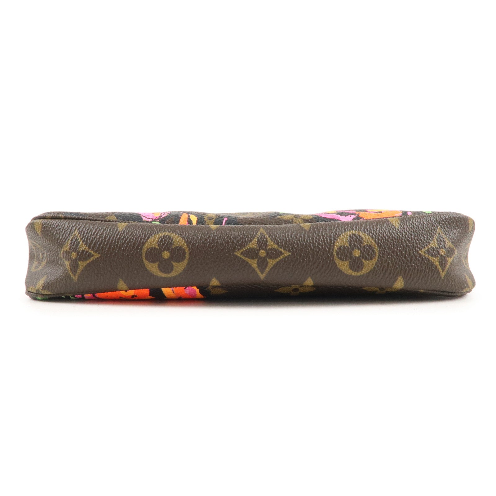 Louis Vuitton Monogram Rose Pochette Accessoires Pouch M48615