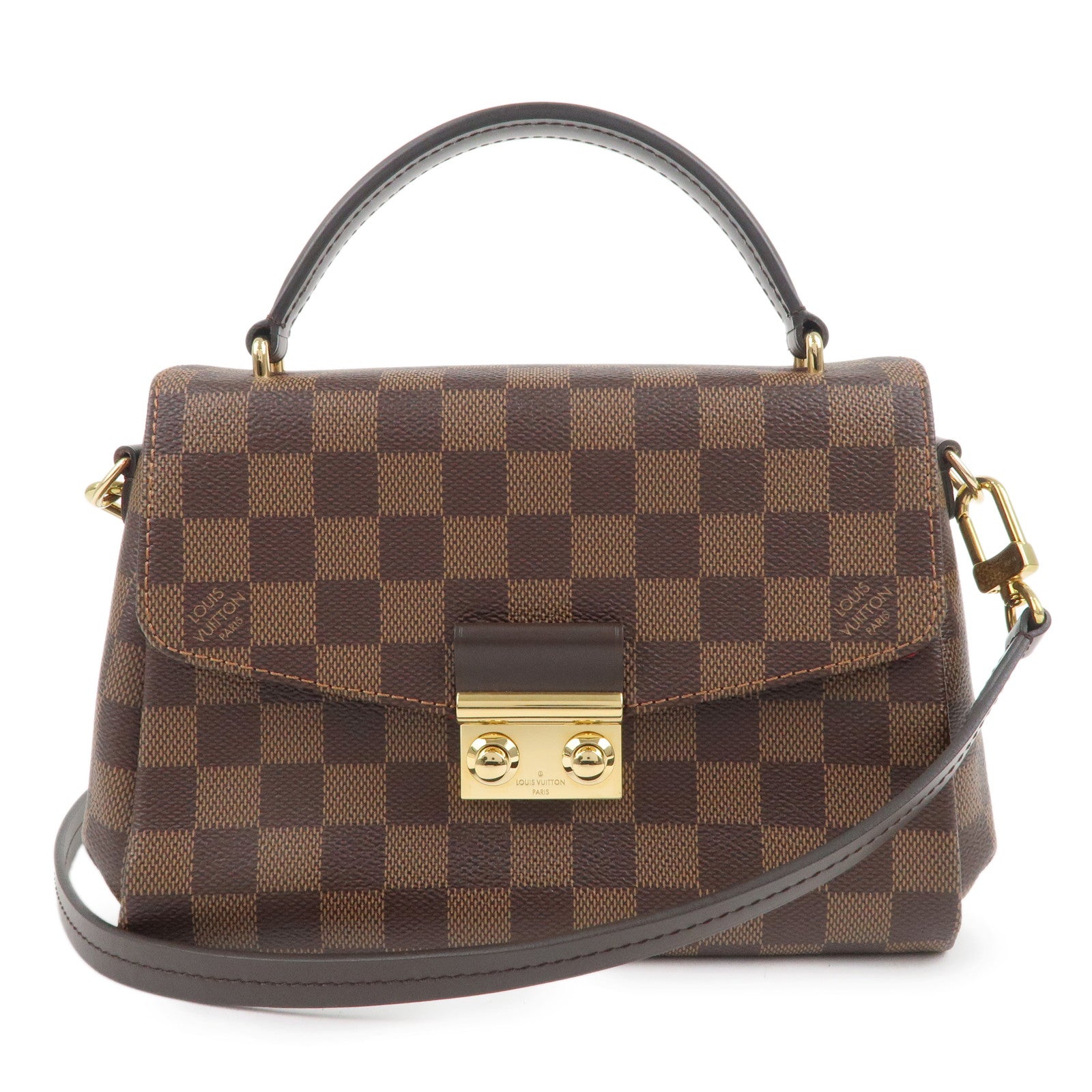 Louis-Vuitton-Damier-Croisette-2Way-Bag-Shoulder-Bag-N53000