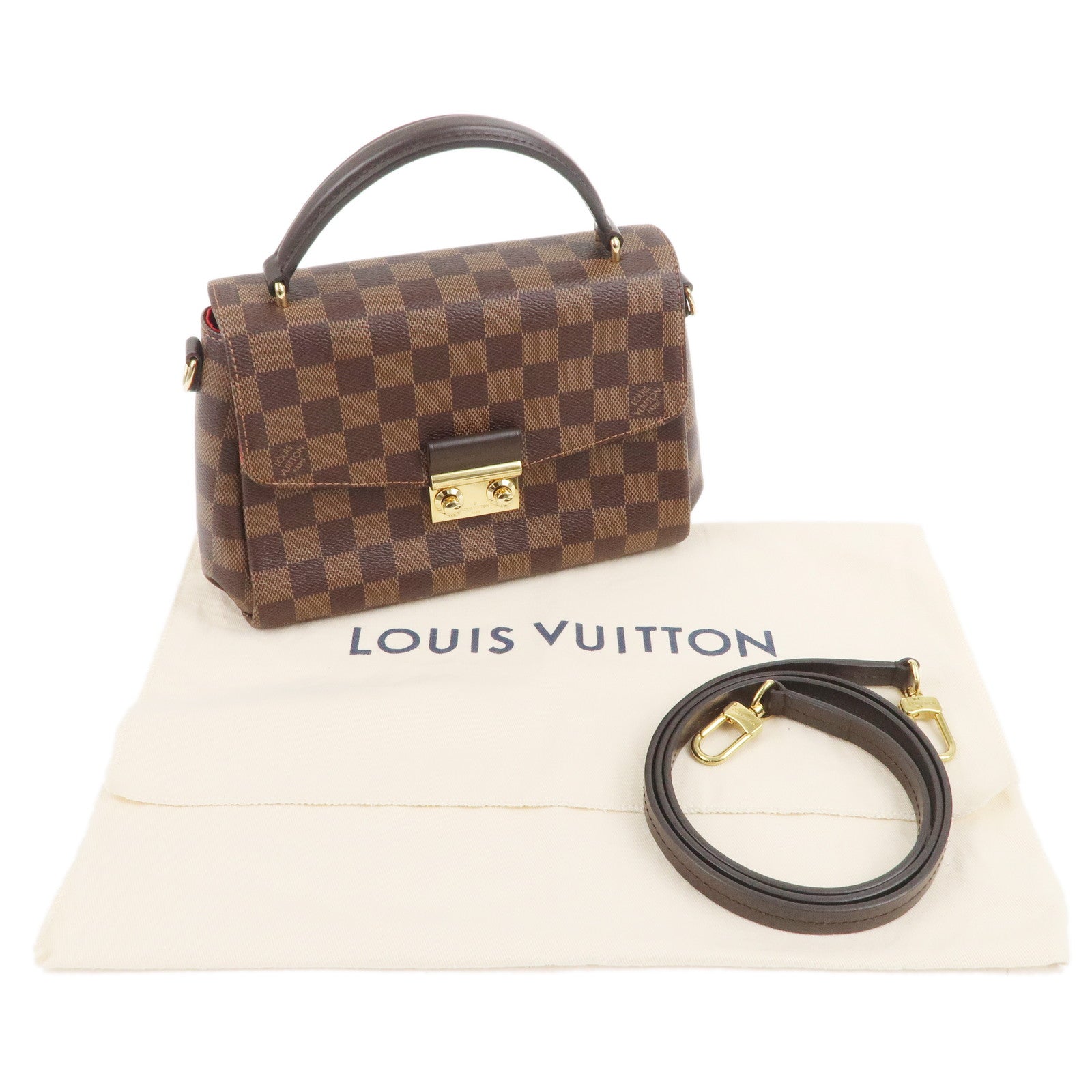 Louis Vuitton Damier Croisette 2Way Bag Shoulder Bag N53000