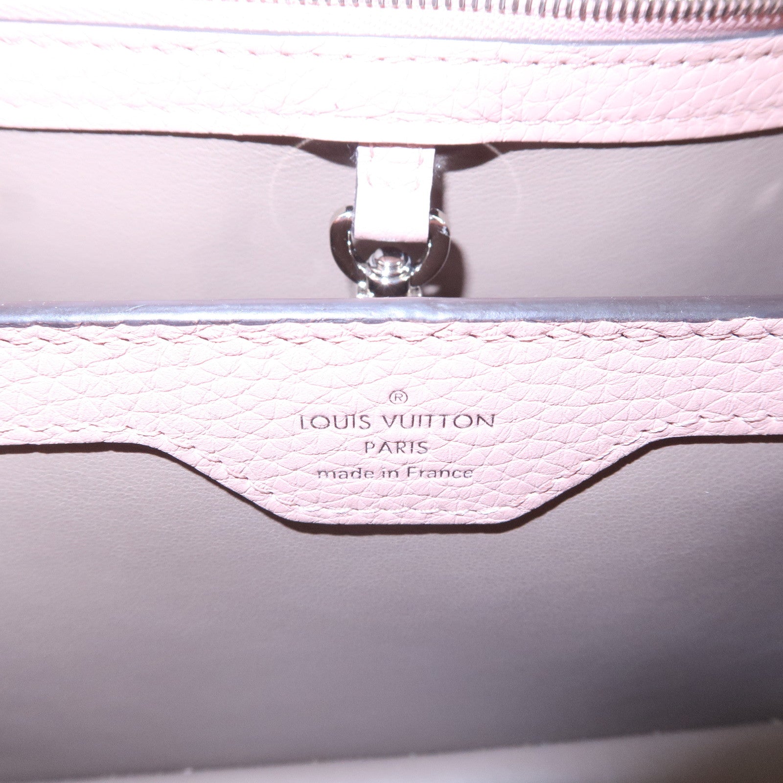 Louis Vuitton Capucines BB 2Way Shoulder Bag Pink M94635