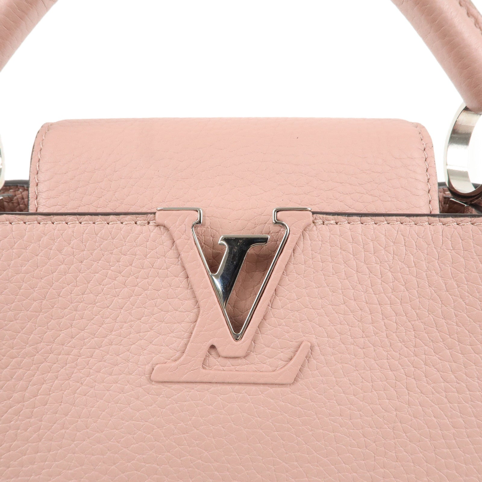 Louis Vuitton Capucines BB 2Way Shoulder Bag Pink M94635