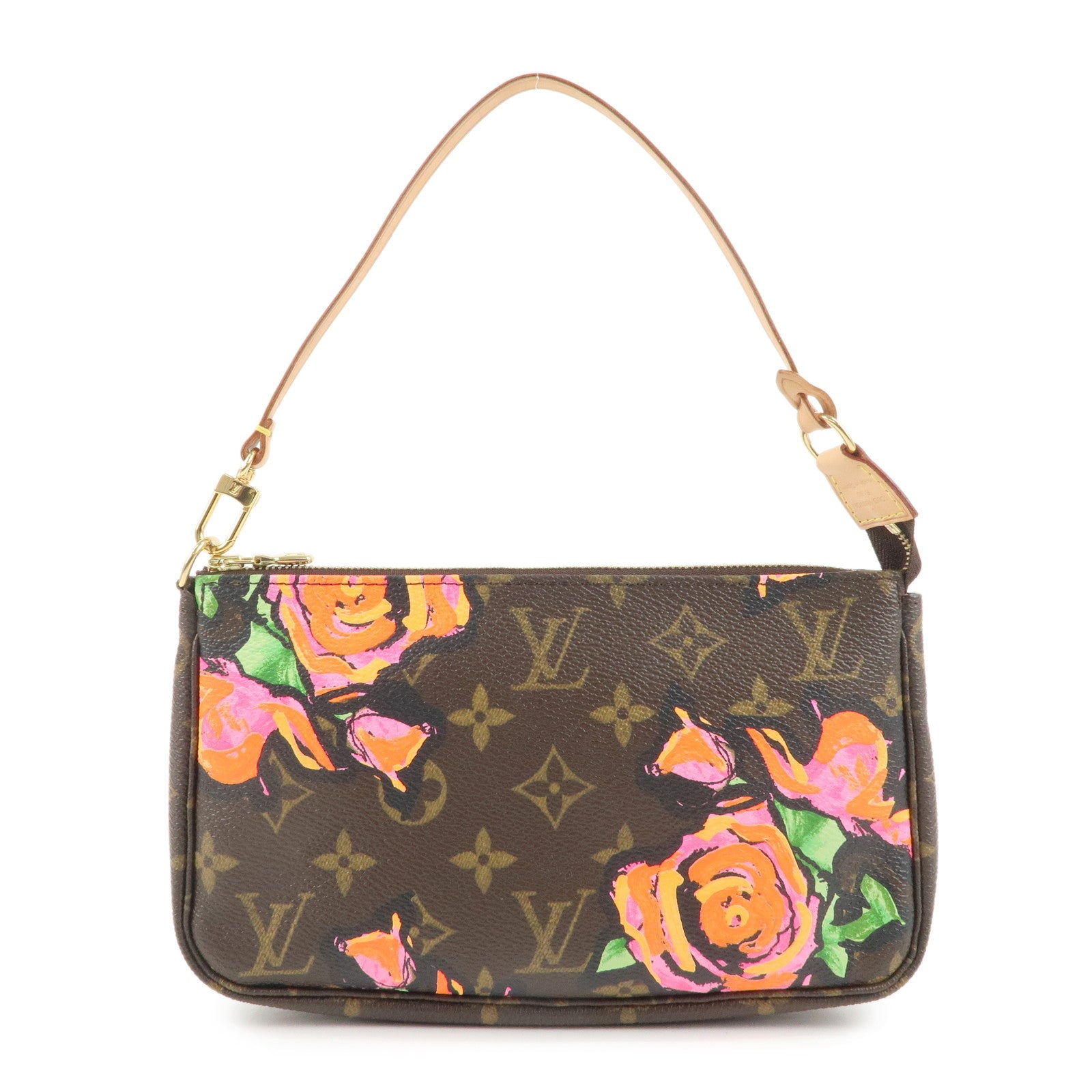 Louis-Vuitton-Monogram-Rose-Pochette-Accessoires-Pouch-M48615