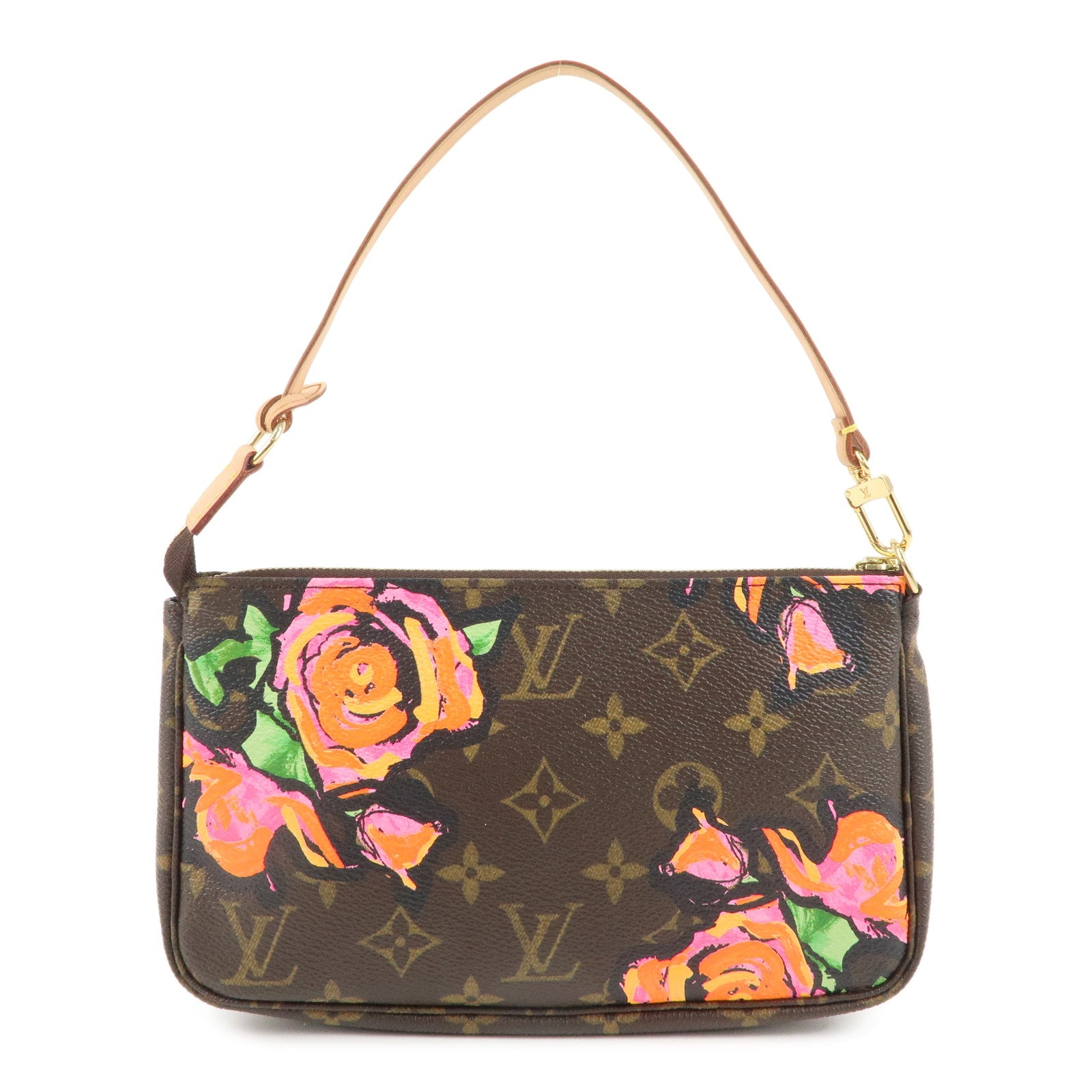 Louis Vuitton Monogram Rose Pochette Accessoires Pouch M48615