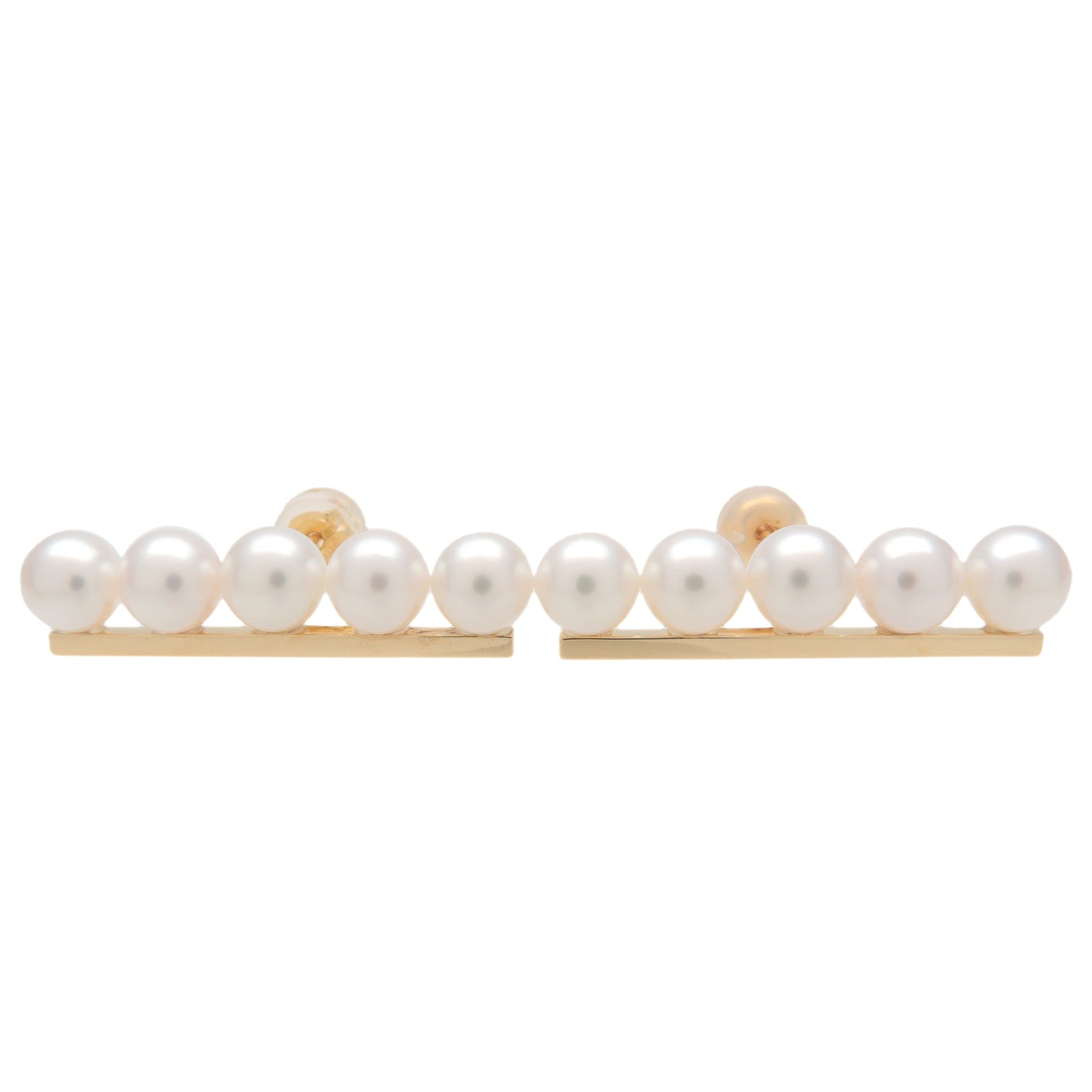 TASAKI-Balance-Plus-Pearl-Earrings-K18YG-750YG-Yellow-Gold