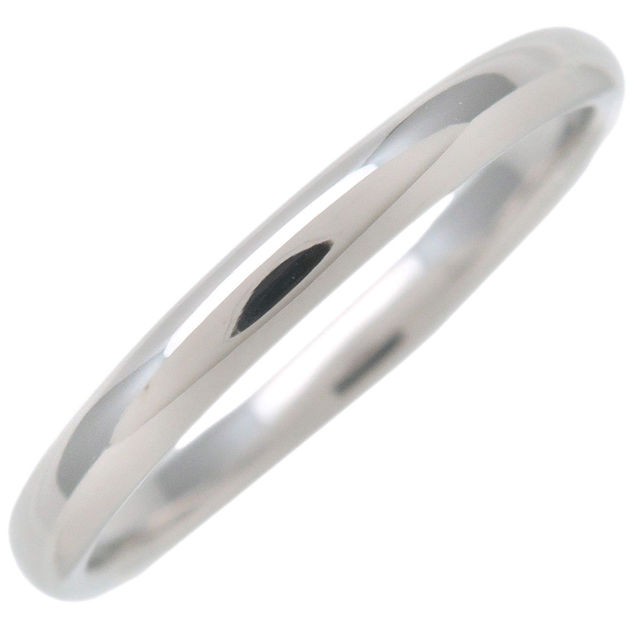 Tiffany&Co.-Classic-Band-Ring-PT950-Platinum-US4-EU46.5-HK8