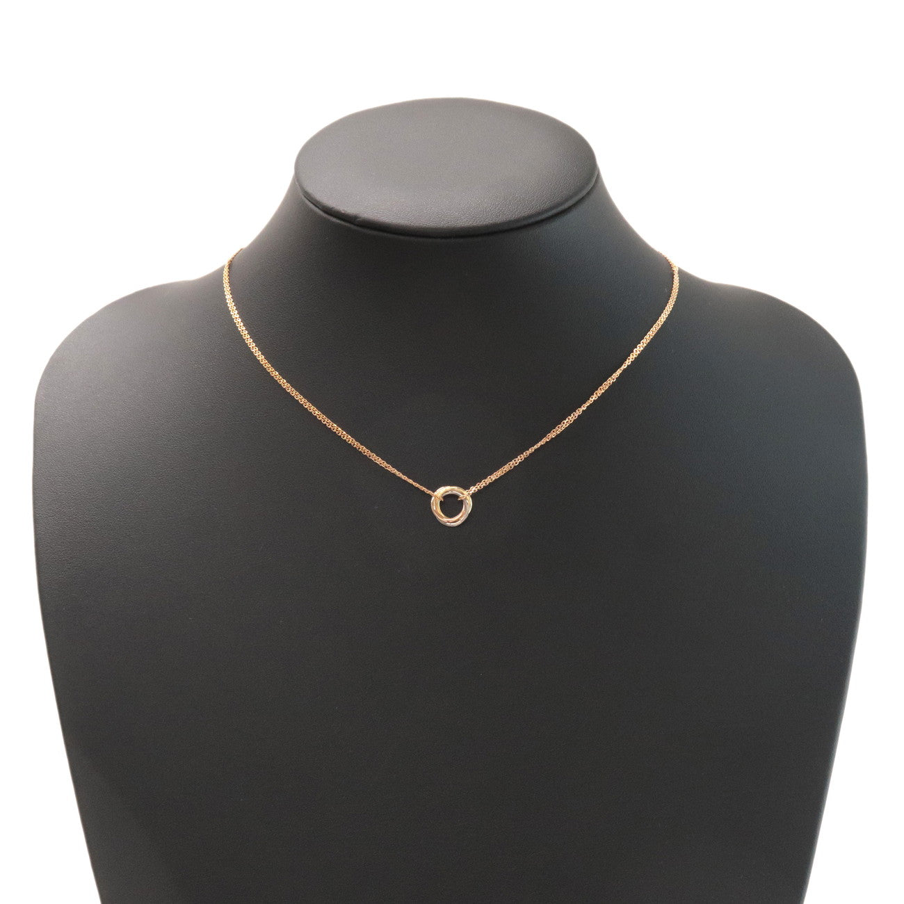 Cartier Sweet Trinity Necklace K18 750 Yellow/White/Rose Gold