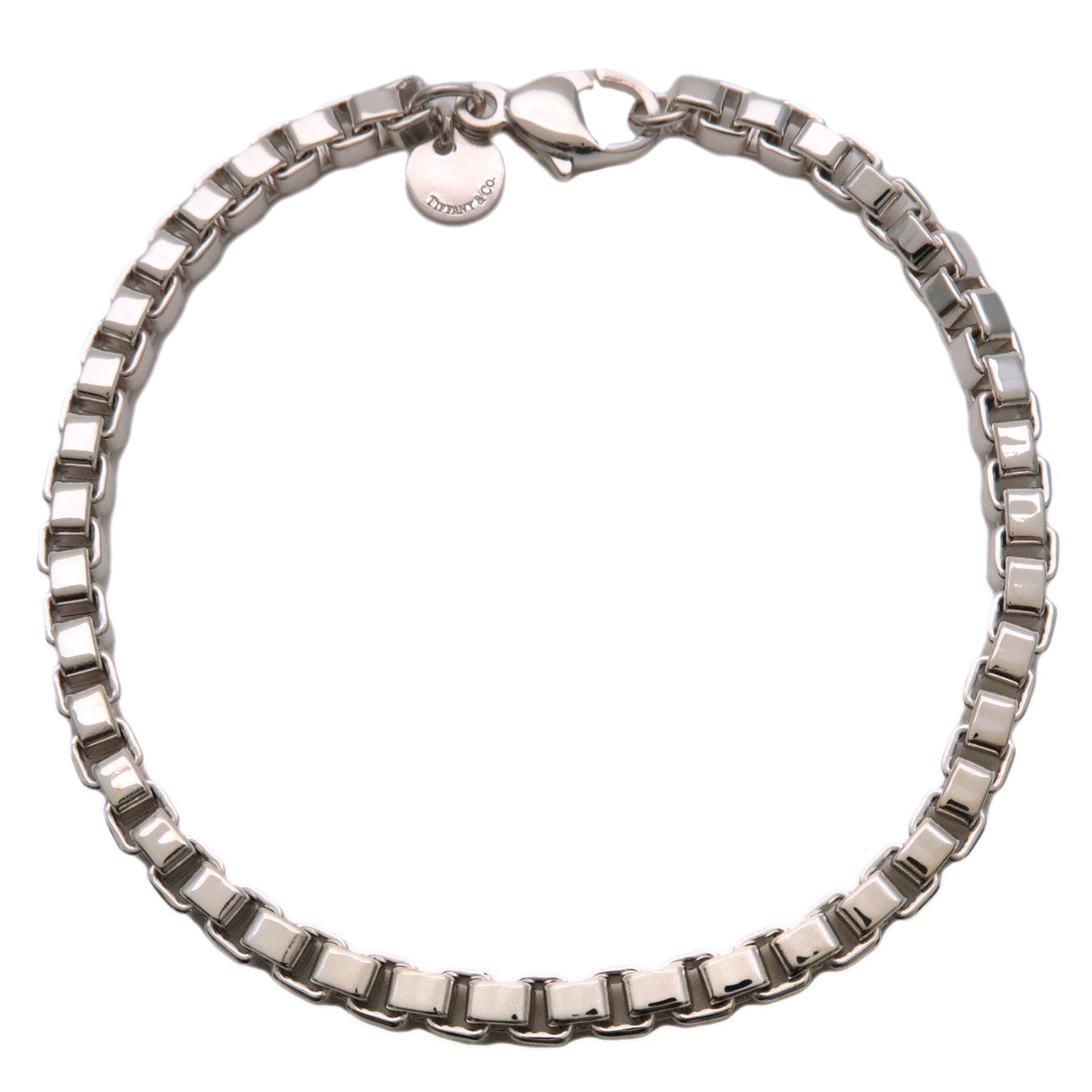 Tiffany&Co.-Tiffany-Venetian-Link-Bracelet-SV925-Silver