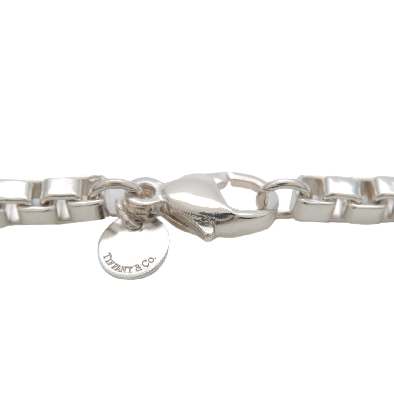 Tiffany&Co. Tiffany Venetian Link Bracelet SV925 Silver