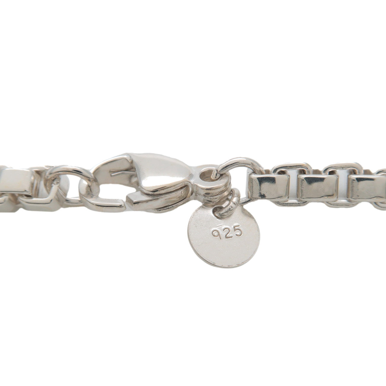 Tiffany&Co. Tiffany Venetian Link Bracelet SV925 Silver