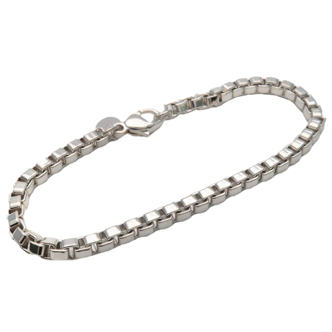 Tiffany&Co. Tiffany Venetian Link Bracelet SV925 Silver