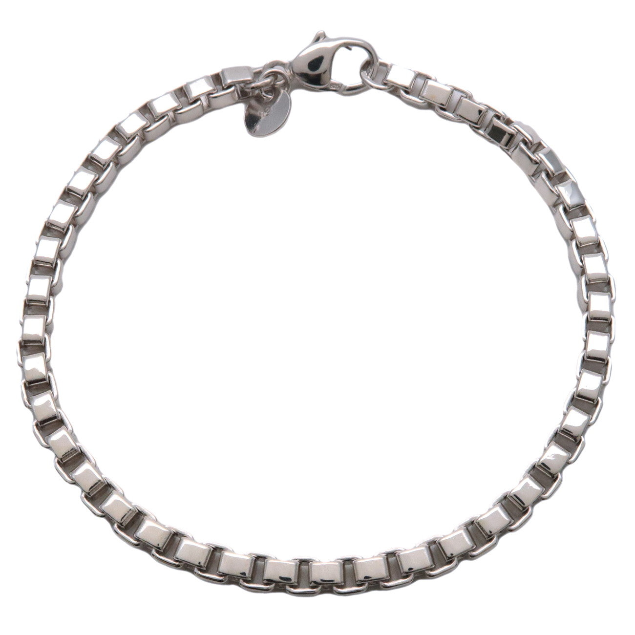 Tiffany&Co.-Tiffany-Venetian-Link-Bracelet-SV925-Silver