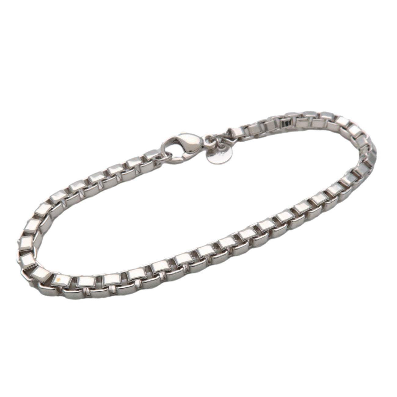 Tiffany&Co. Tiffany Venetian Link Bracelet SV925 Silver