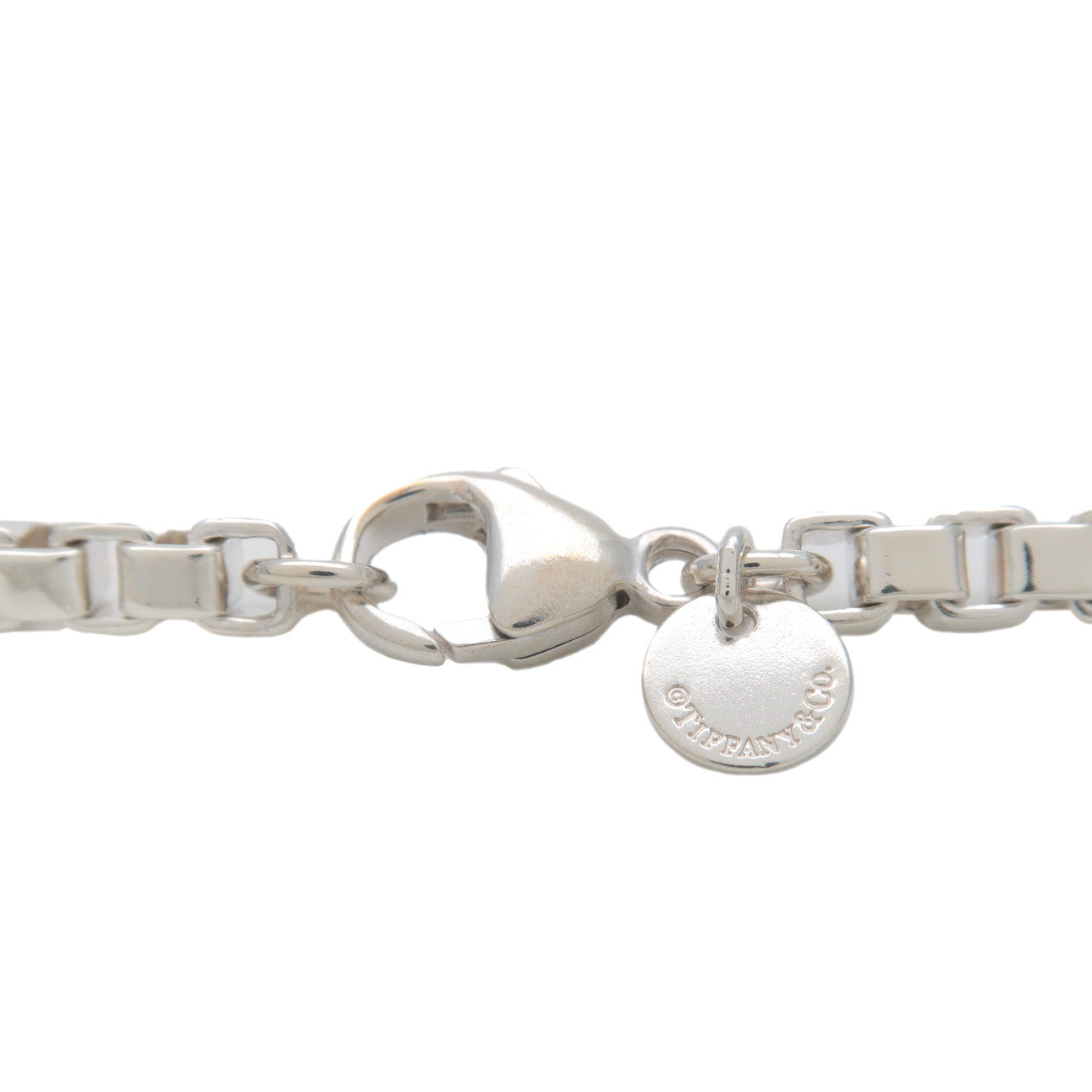 Tiffany&Co. Tiffany Venetian Link Bracelet SV925 Silver