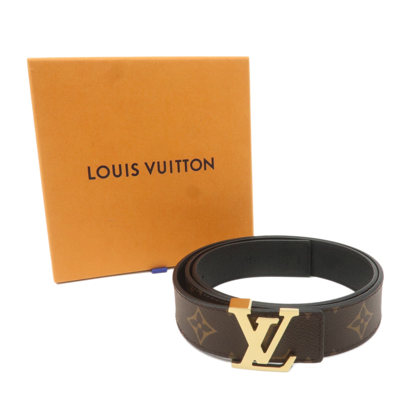 Louis Vuitton Monogram Saint Tulle Belt 85/34/30MM M0565