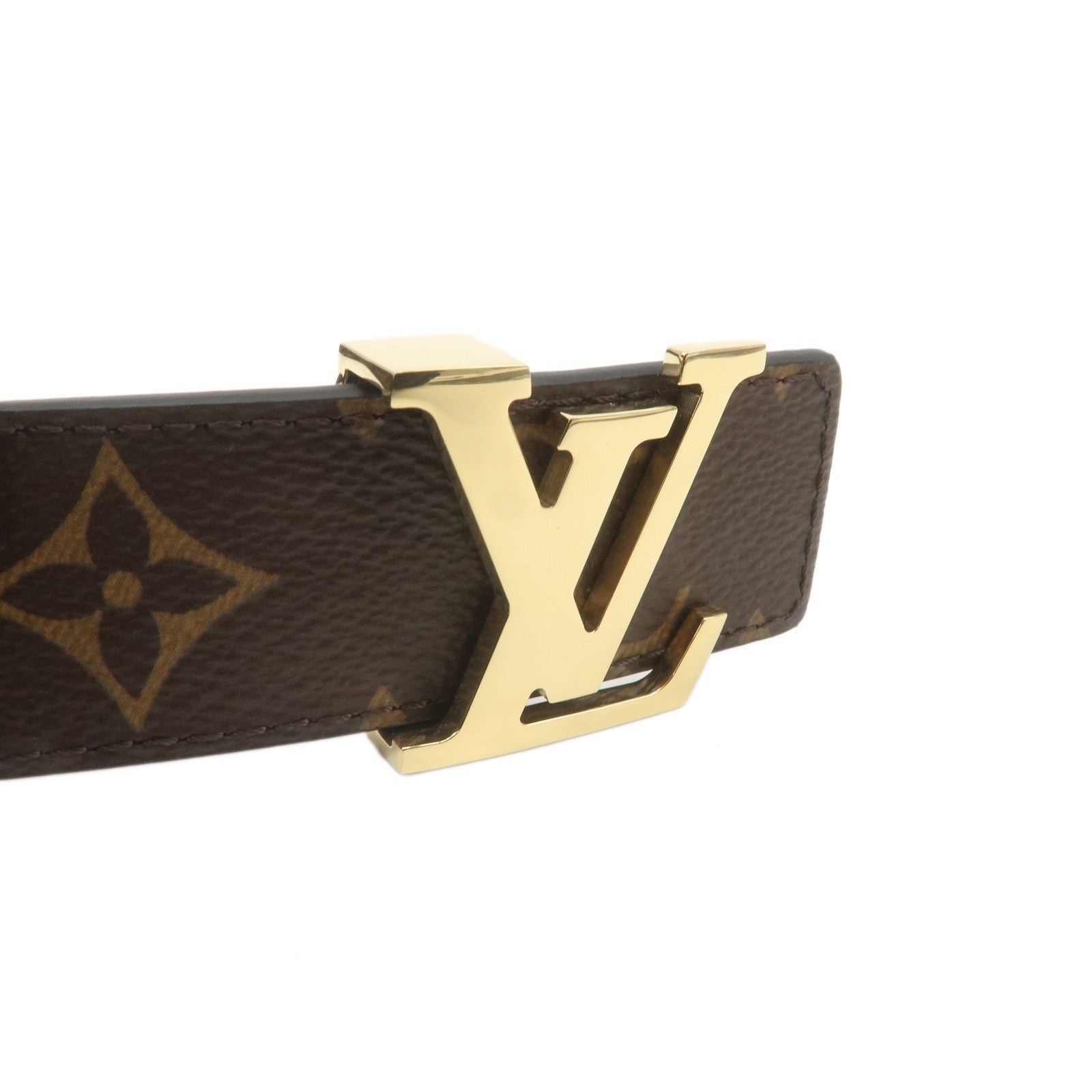 Louis Vuitton Monogram Saint Tulle Belt 85/34/30MM M0565