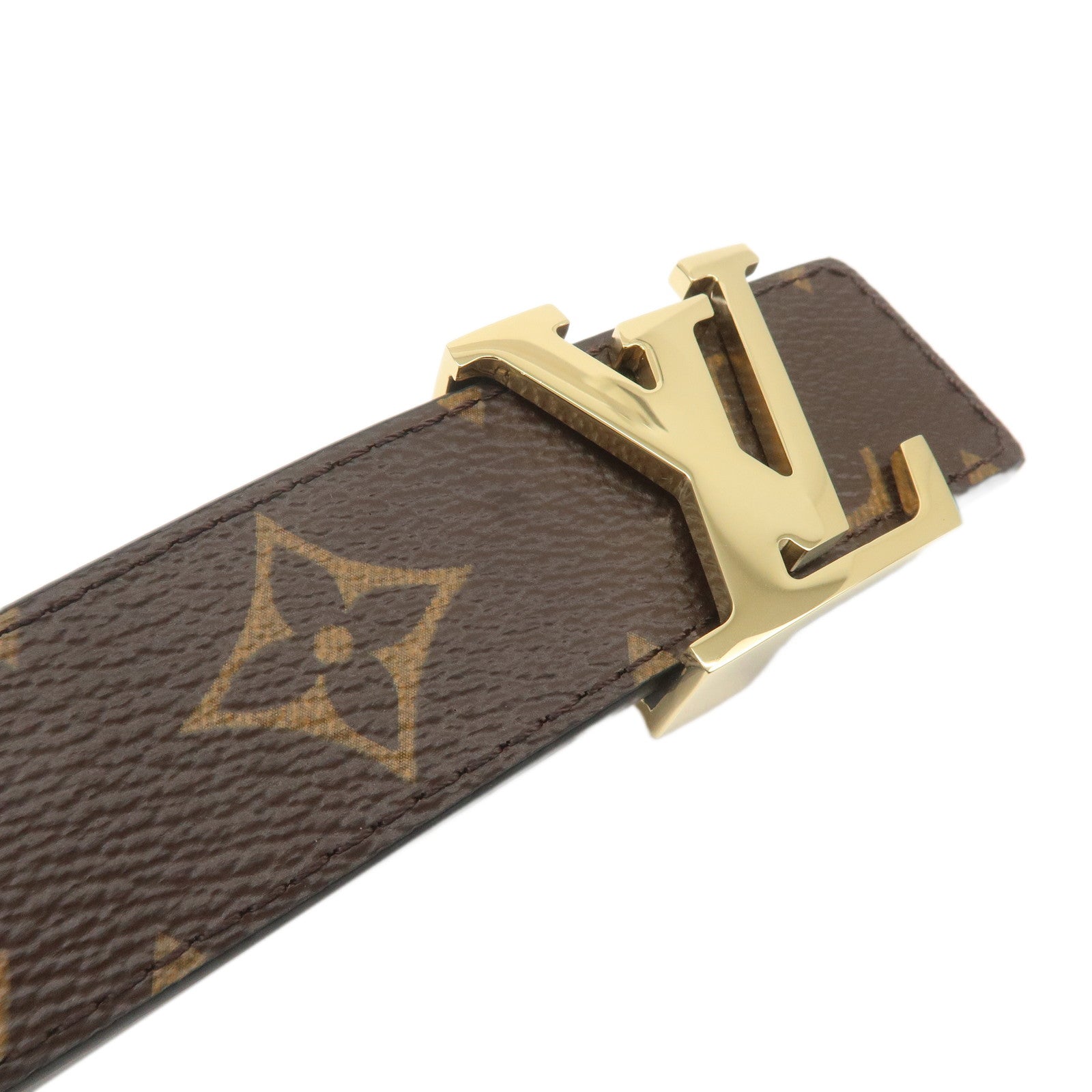 Louis Vuitton Monogram Saint Tulle Belt 85/34/30MM M0565