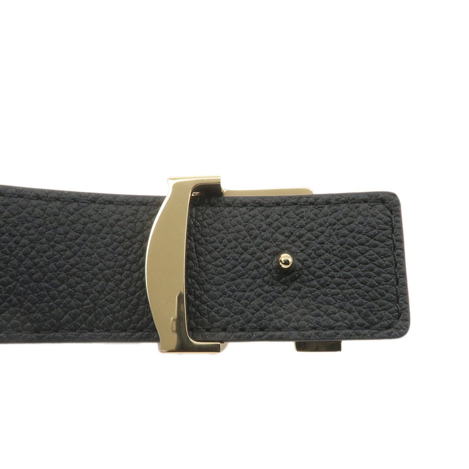 Louis Vuitton Monogram Saint Tulle Belt 85/34/30MM M0565