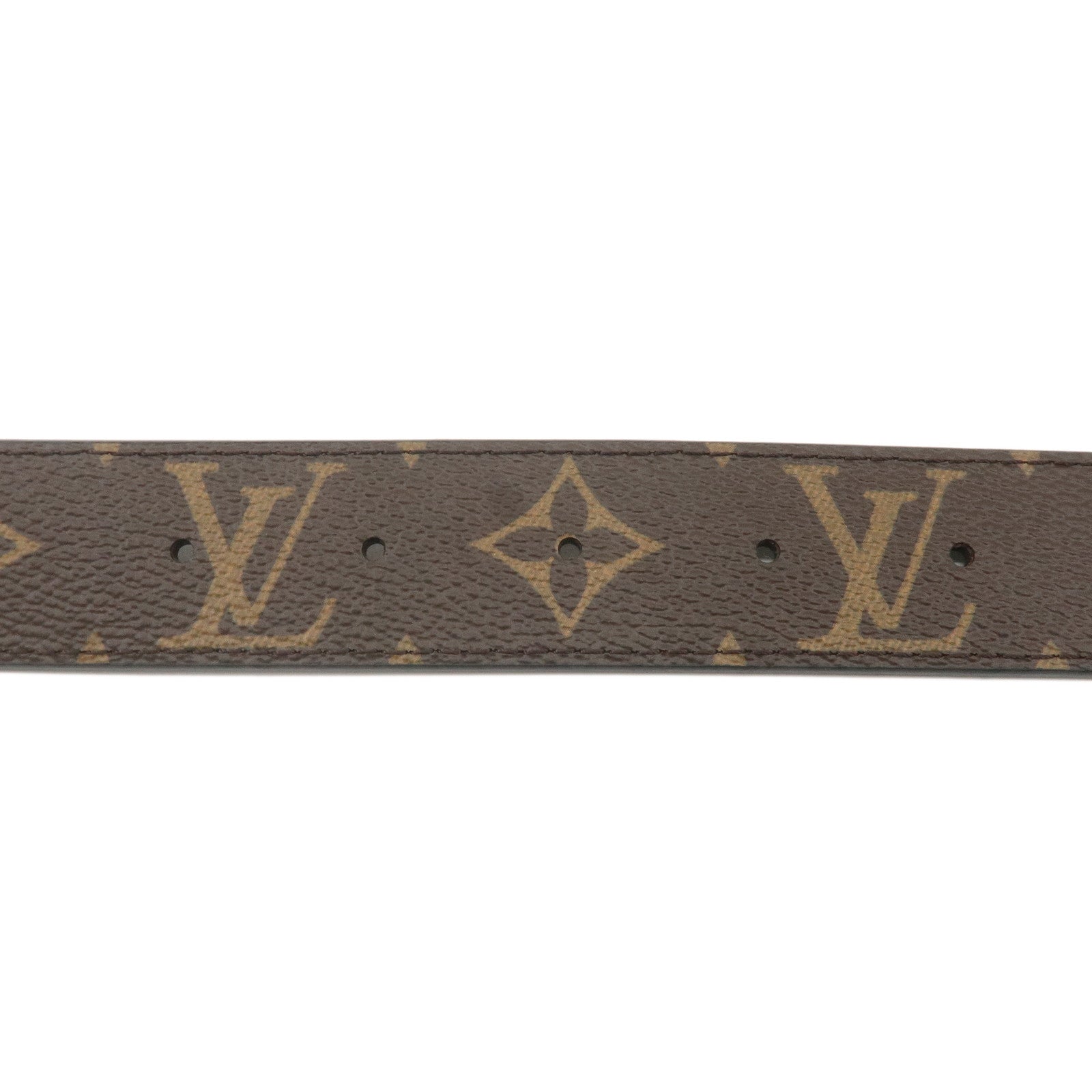 Louis Vuitton Monogram Saint Tulle Belt 85/34/30MM M0565