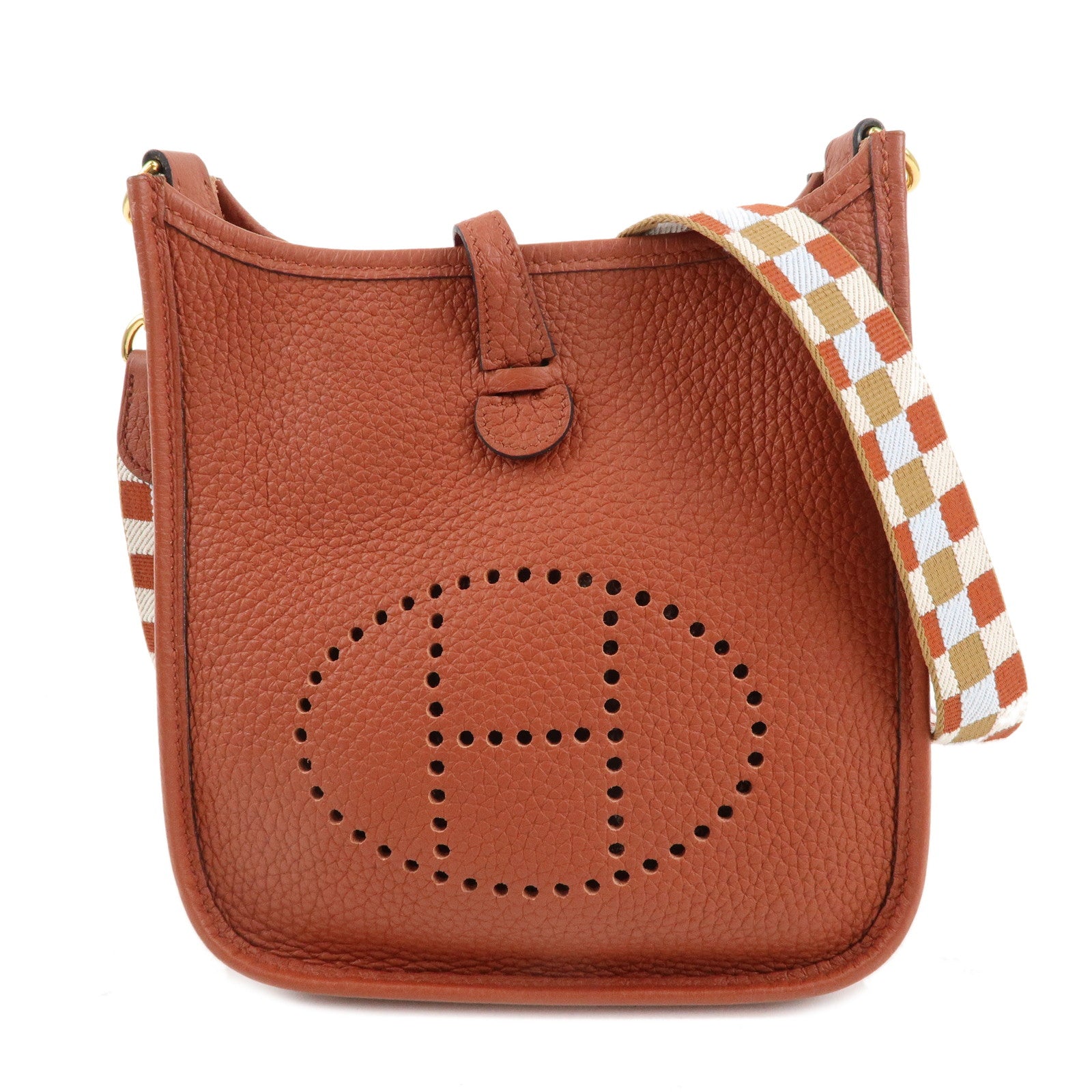 HERMES-Taurillon-Clemence-Evelyne-TPM-Amazon-Shoulder-Bag-Z-Stamp
