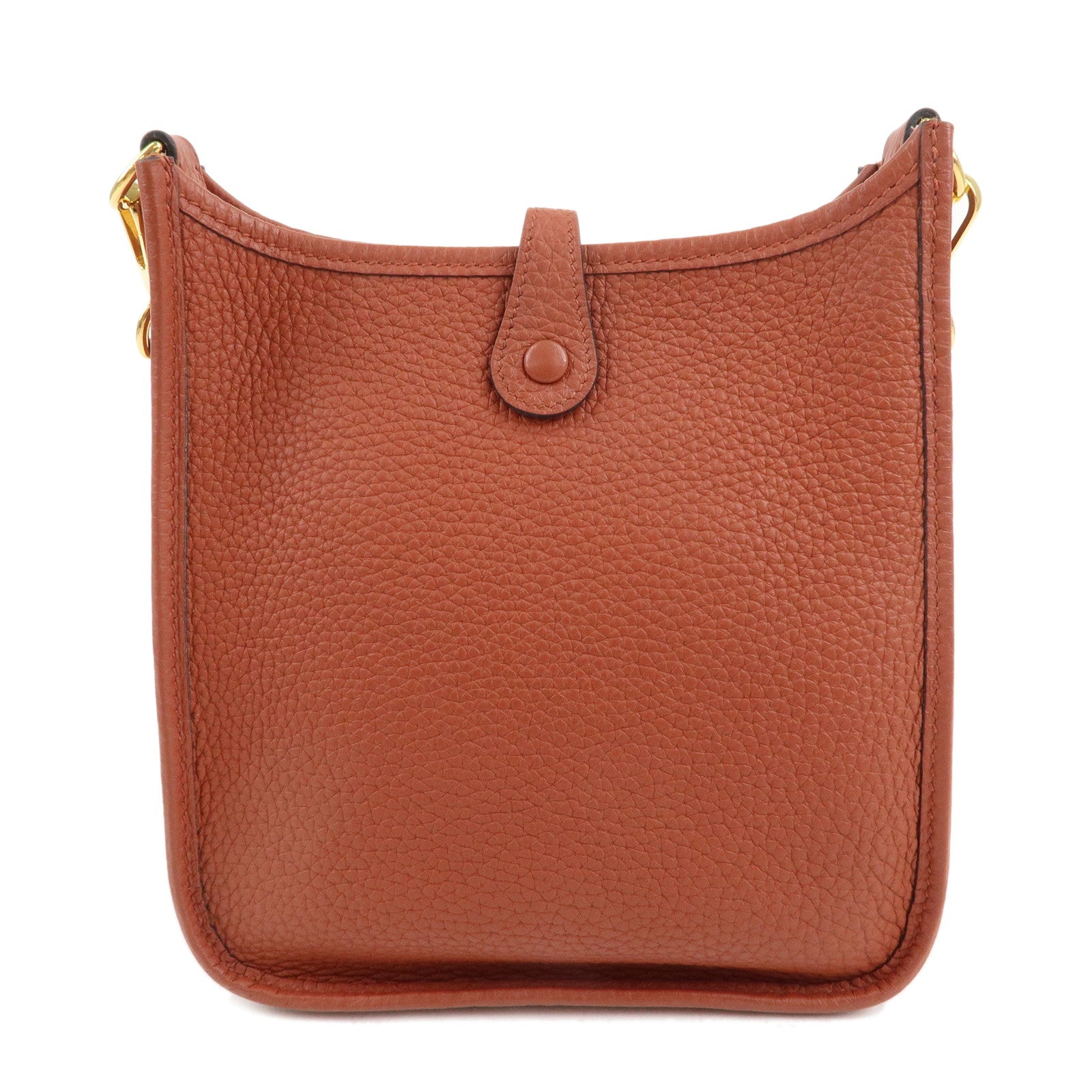 HERMES Taurillon Clemence Evelyne TPM Amazon Shoulder Bag Z Stamp