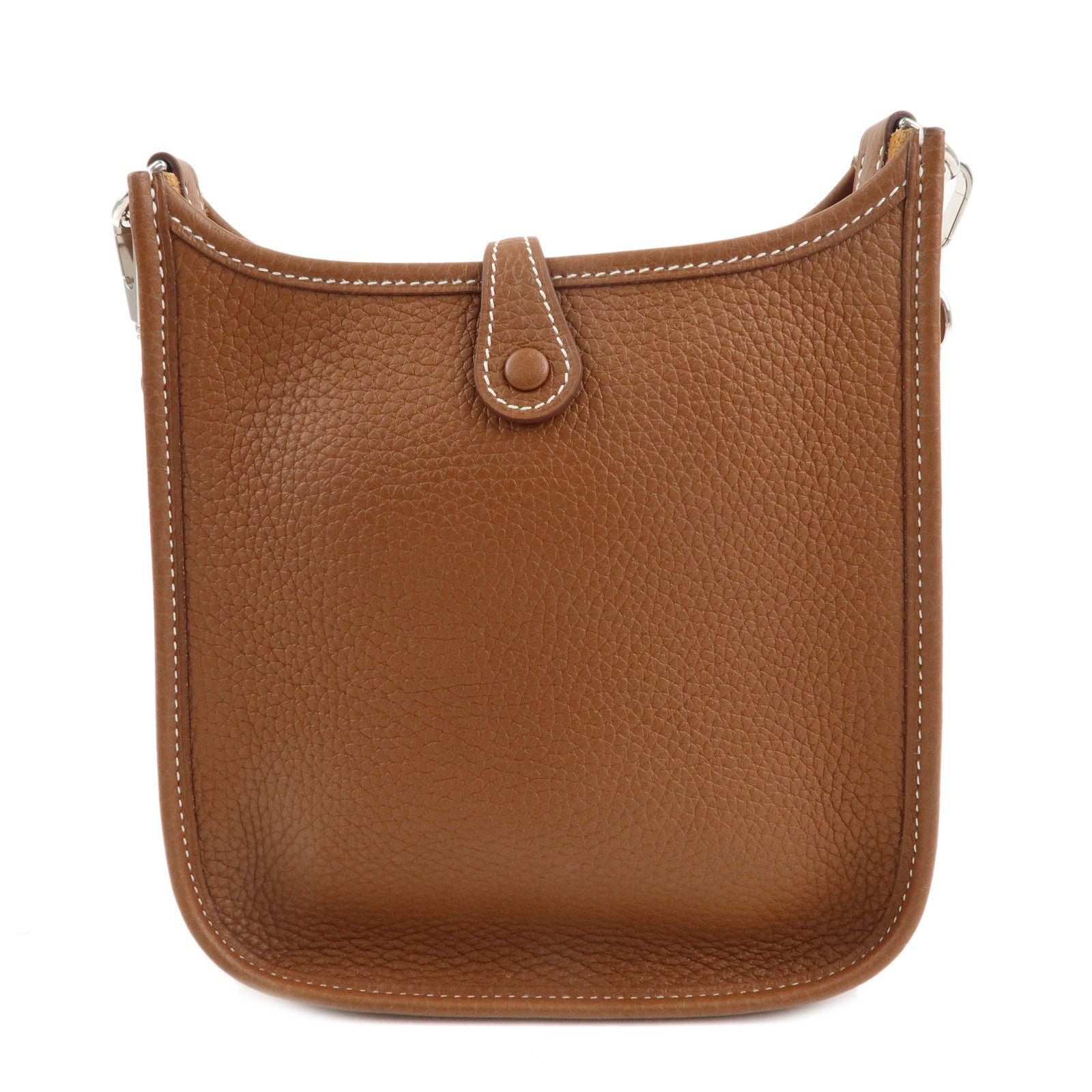 HERMES Taurillon Clemence Evelyne TPM Amazon Shoulder Bag Y Stamp