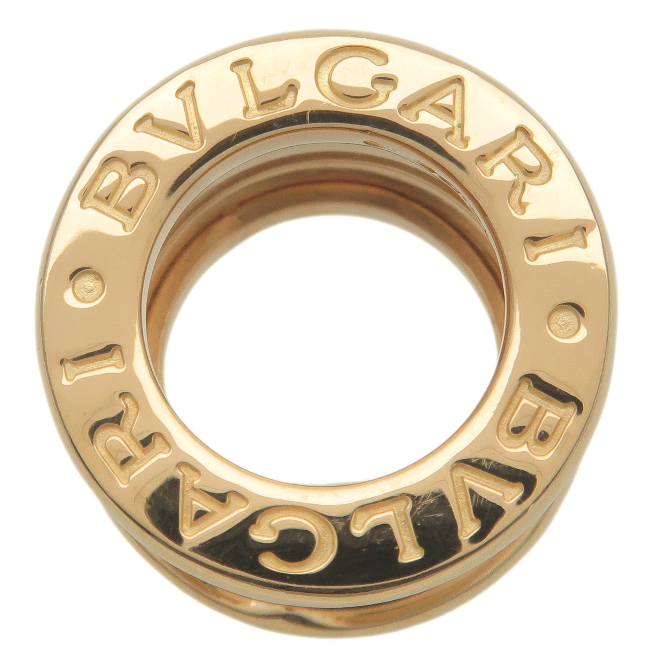 BVLGARI B-zero1 Necklace Charm Pendant Top K18YG 750YG Yellow Gold