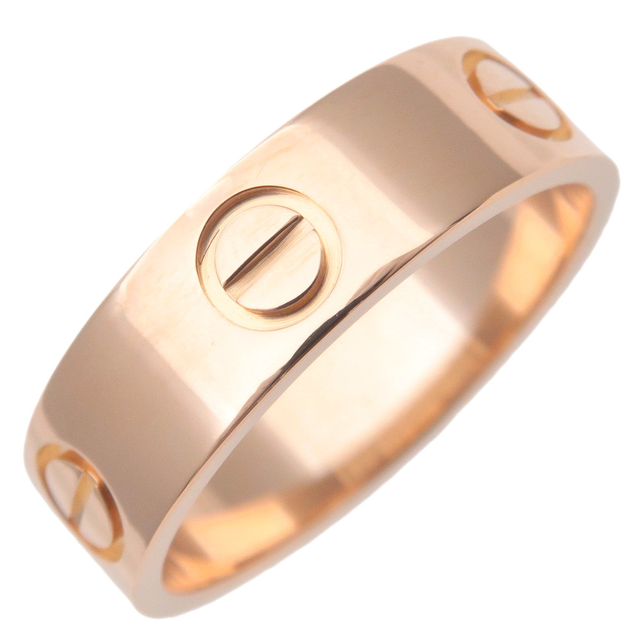 Cartier-Love-Ring-K18PG-750-Rose-Gold-#55-US7.5-EU55