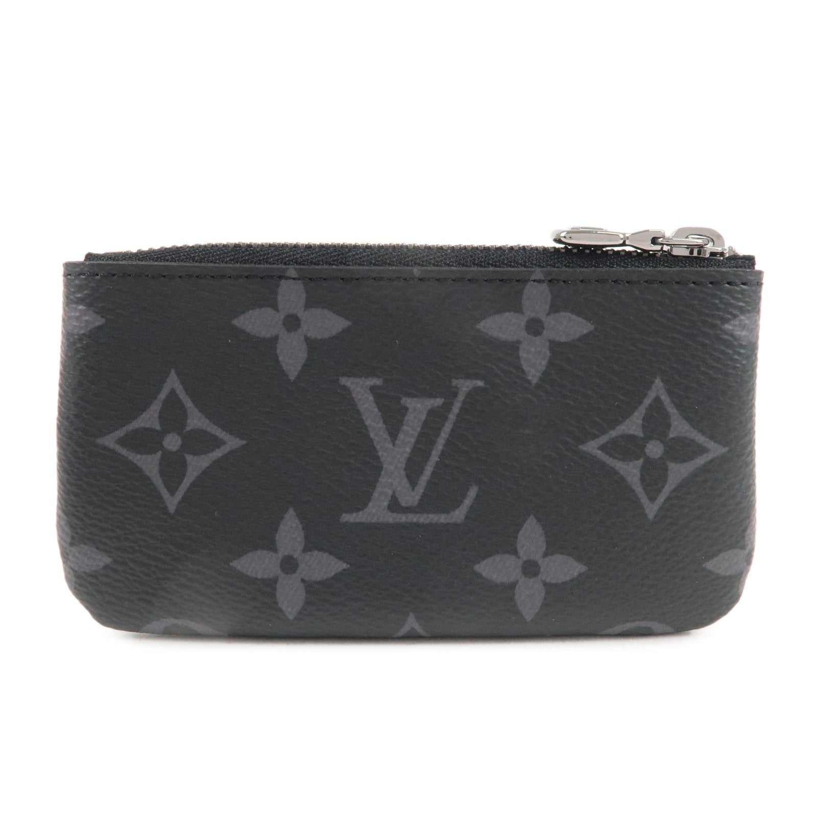 Louis Vuitton Monogram Eclipse Reverse Pochette Cles M80905