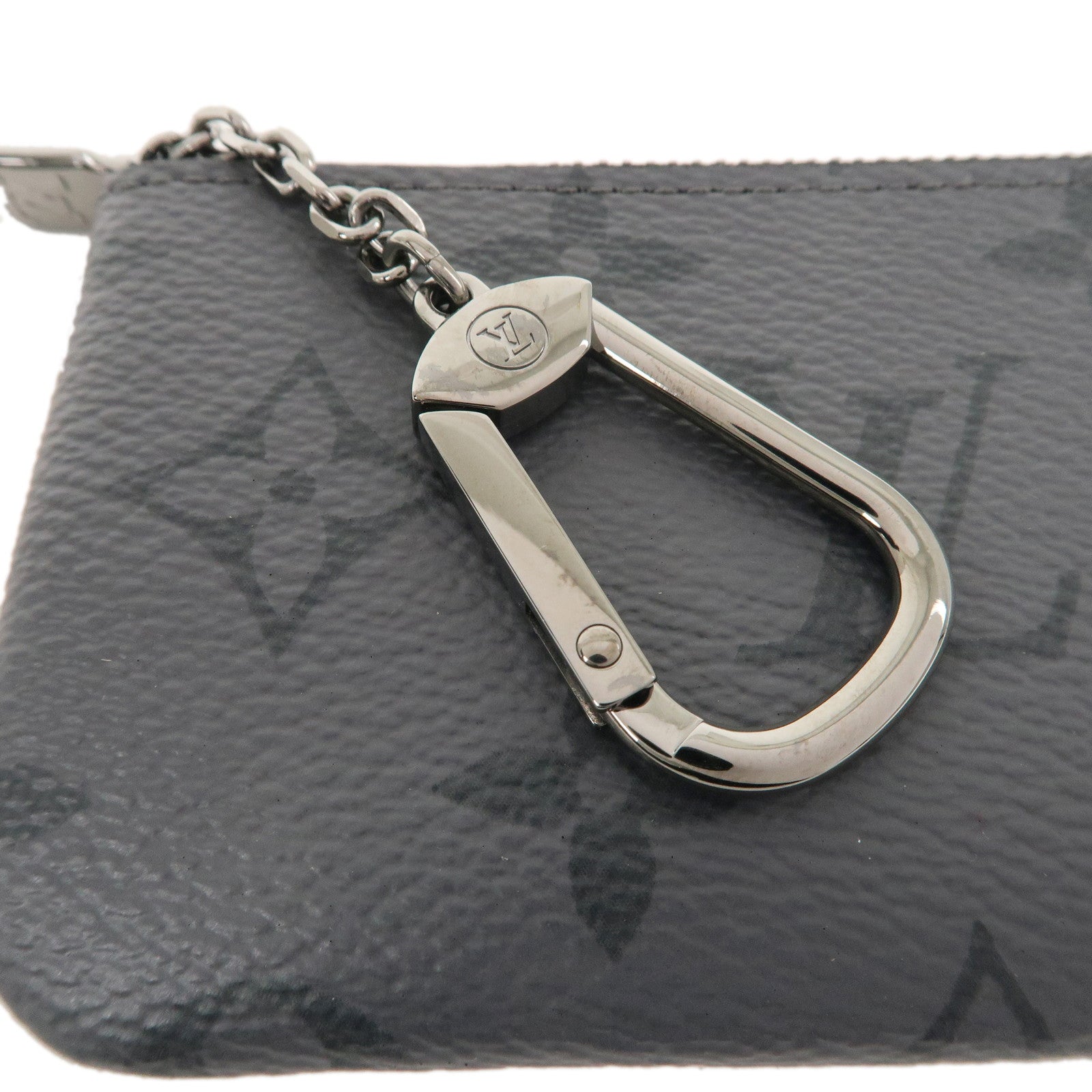 Louis Vuitton Monogram Eclipse Reverse Pochette Cles M80905