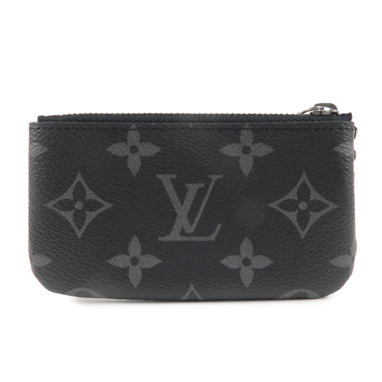 Louis Vuitton Monogram Eclipse Reverse Pochette Cles M80905