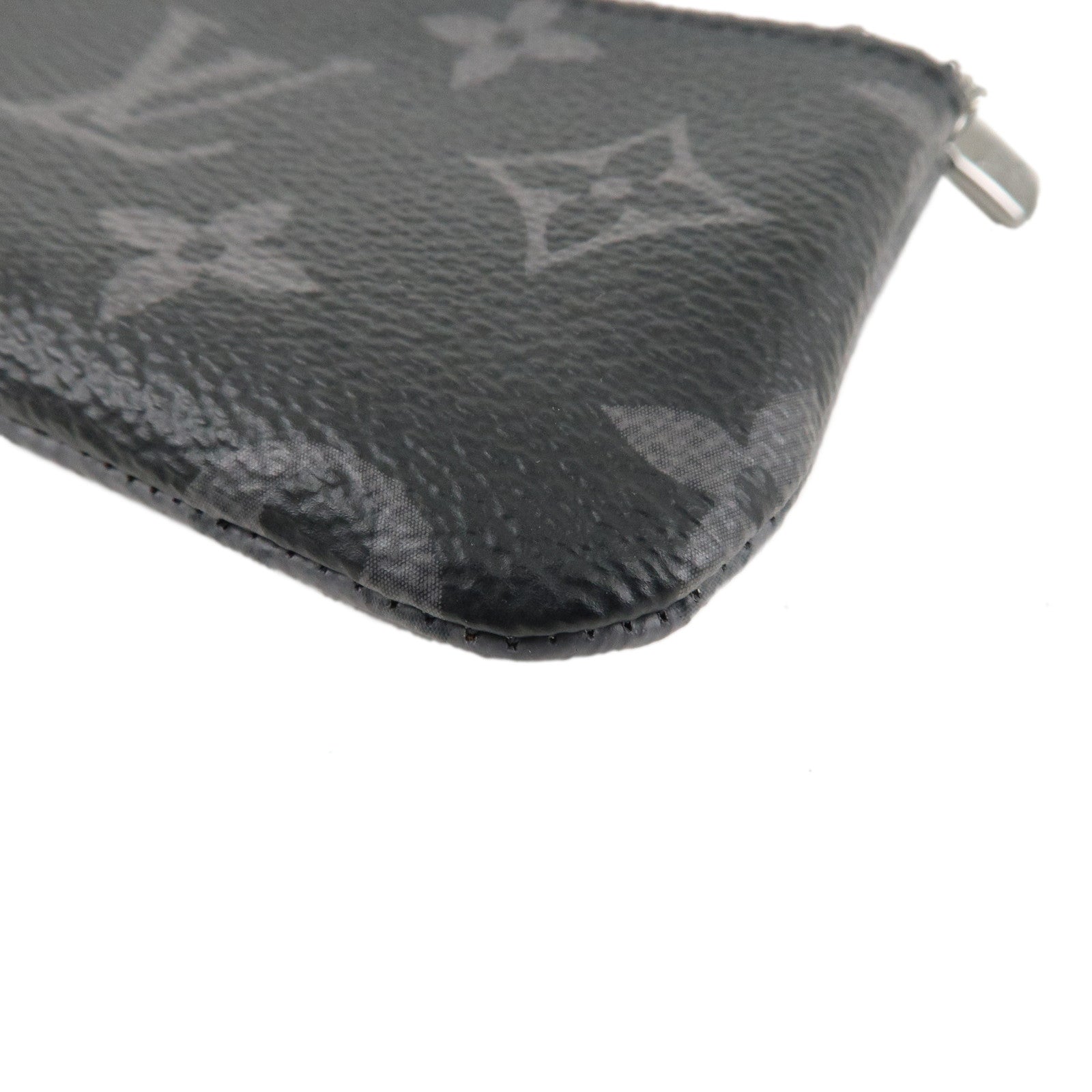 Louis Vuitton Monogram Eclipse Reverse Pochette Cles M80905