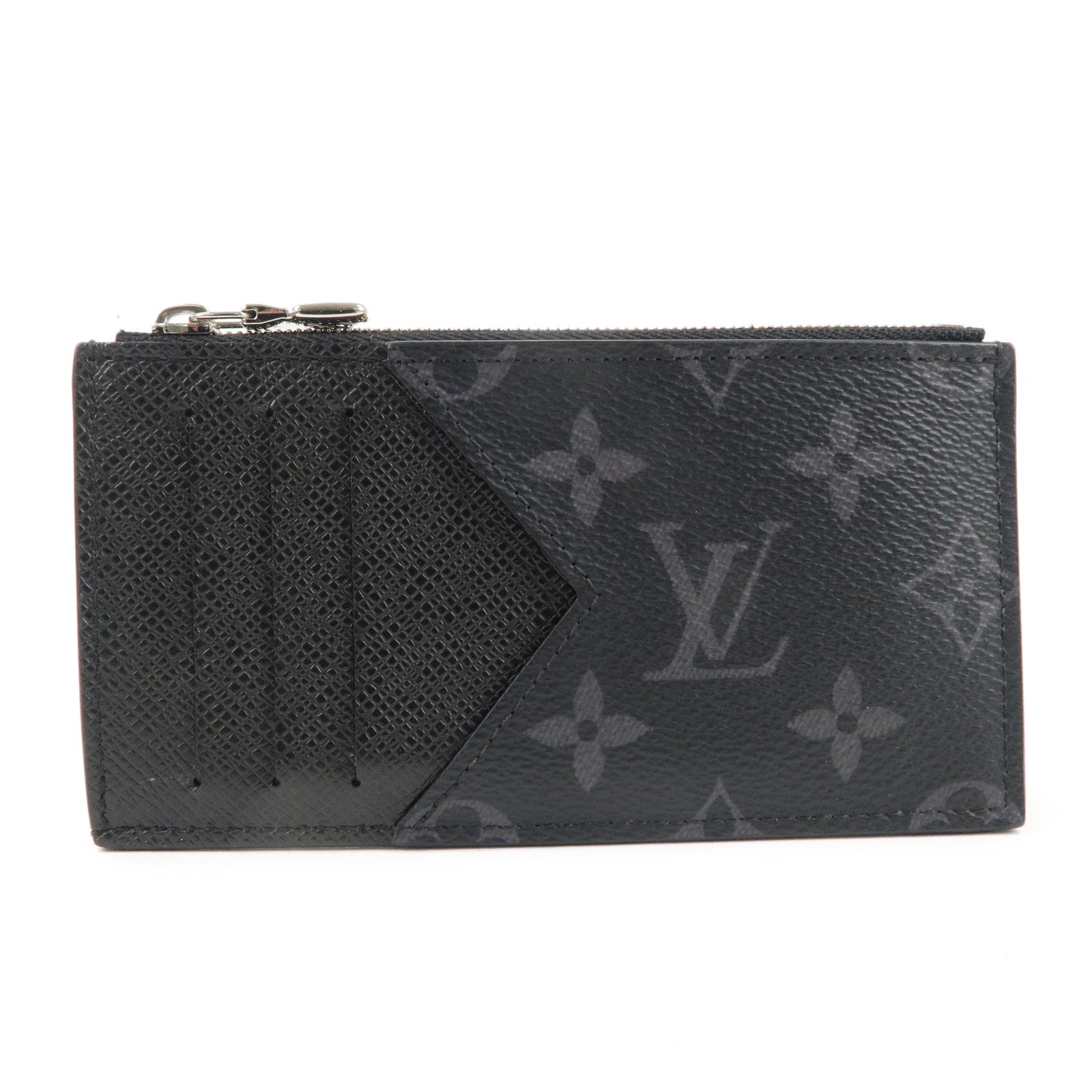 Louis-Vuitton-Mono-Eclipse-Fragment-Case-Card-Holder-Black-M30271