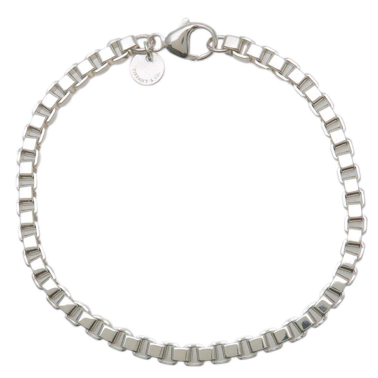 Tiffany&Co.-Tiffany-Venetian-Link-Bracelet-SV925-Silver