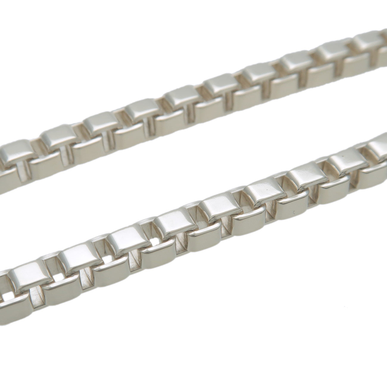 Tiffany&Co. Tiffany Venetian Link Bracelet SV925 Silver