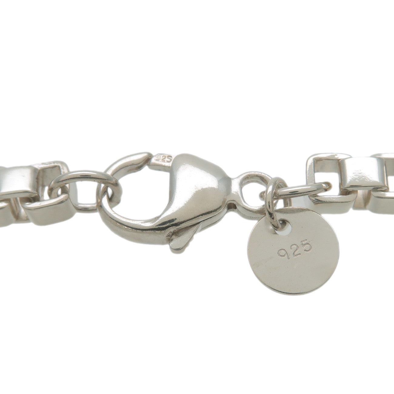 Tiffany&Co. Tiffany Venetian Link Bracelet SV925 Silver