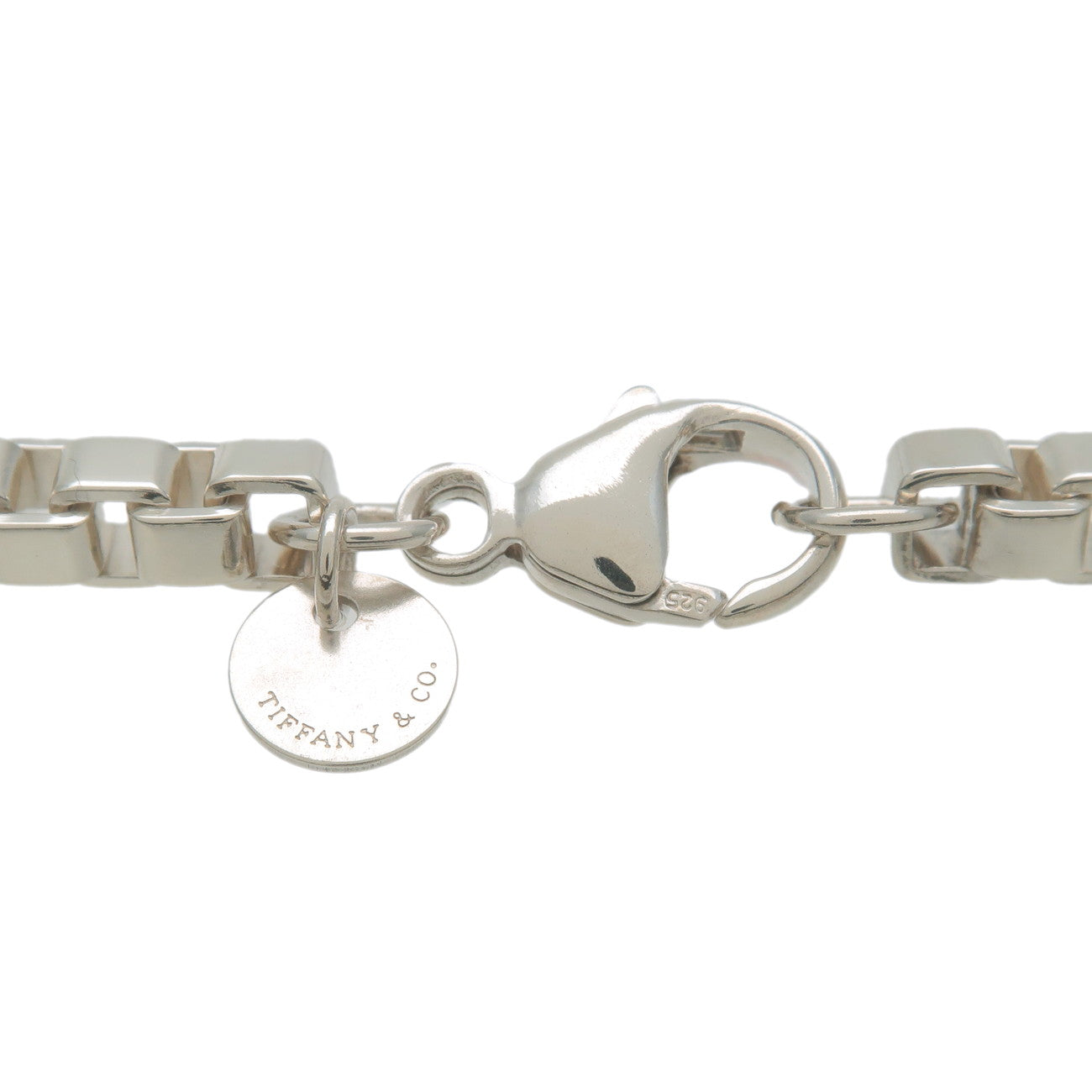 Tiffany&Co. Tiffany Venetian Link Bracelet SV925 Silver