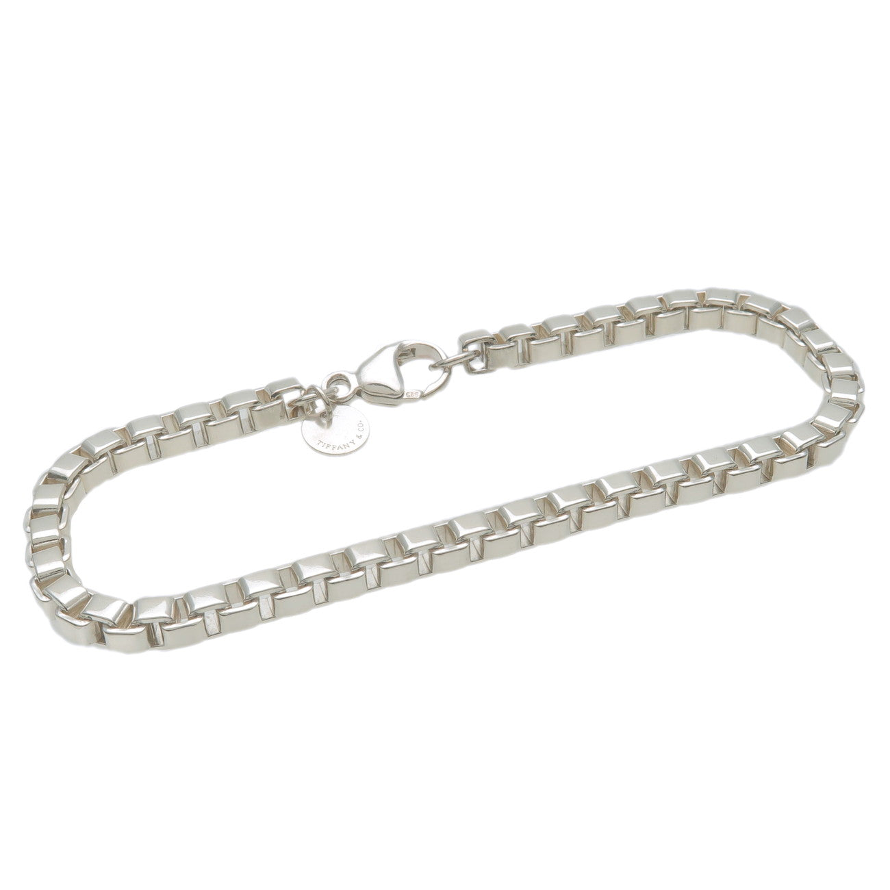 Tiffany&Co. Tiffany Venetian Link Bracelet SV925 Silver