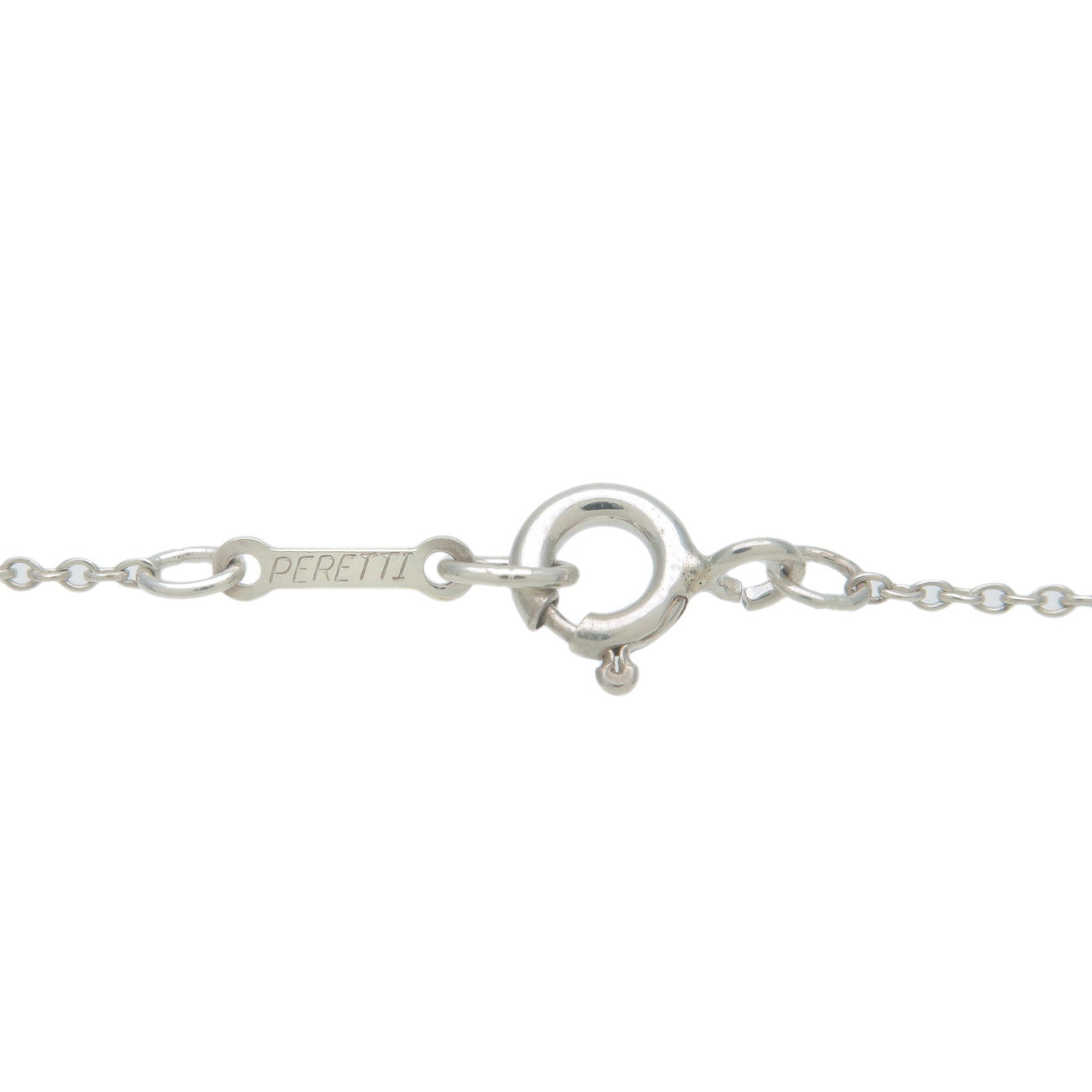 Tiffany&Co.  Bean Charm Necklace Small SV925 Silver