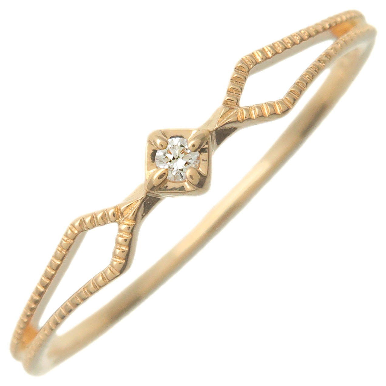 ete-1P-Diamond-Ring-K18YG-750YG-Yellow-Gold-US6.5-7-EU53